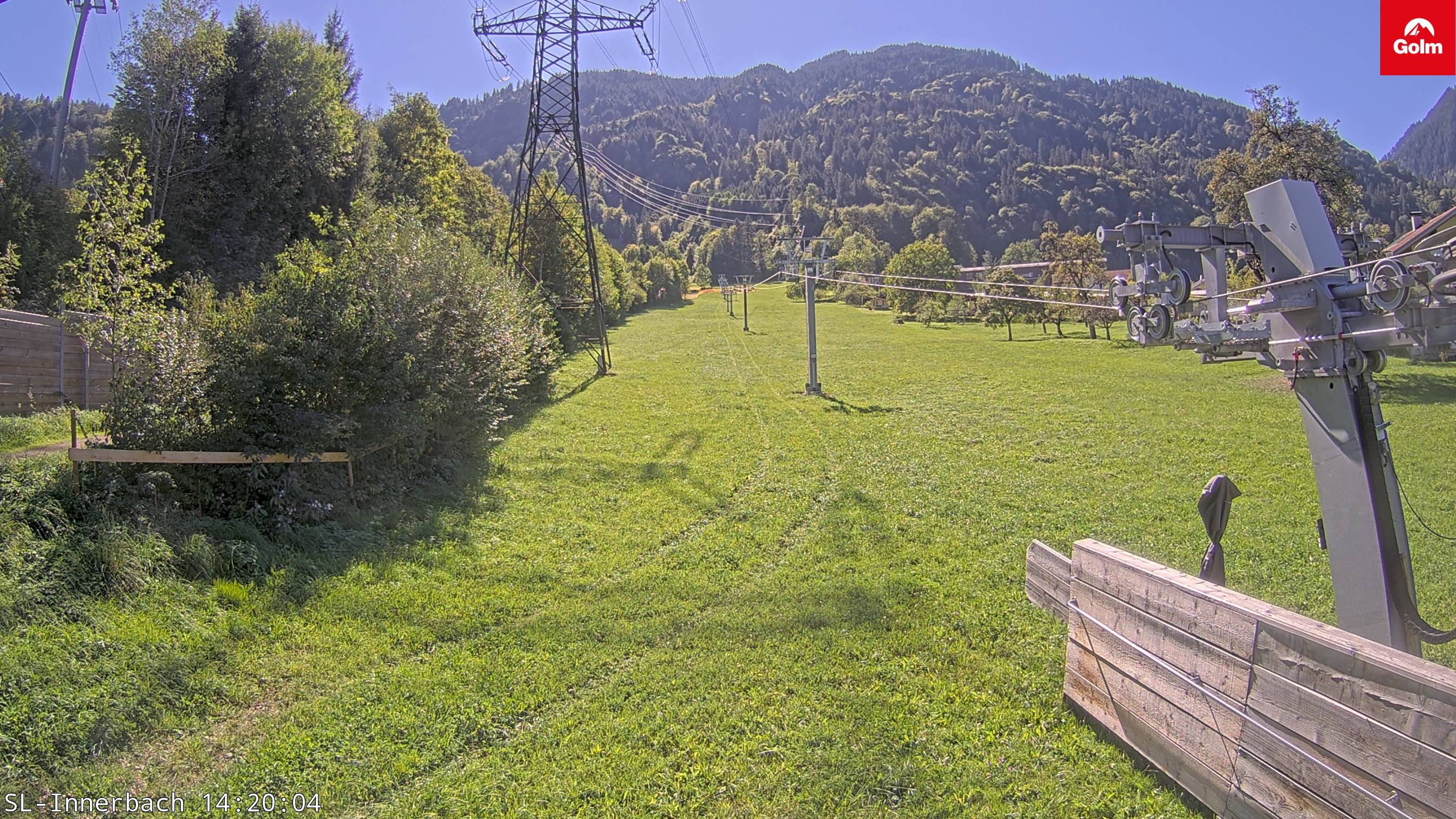 Golm | Schlepplift Innerbach