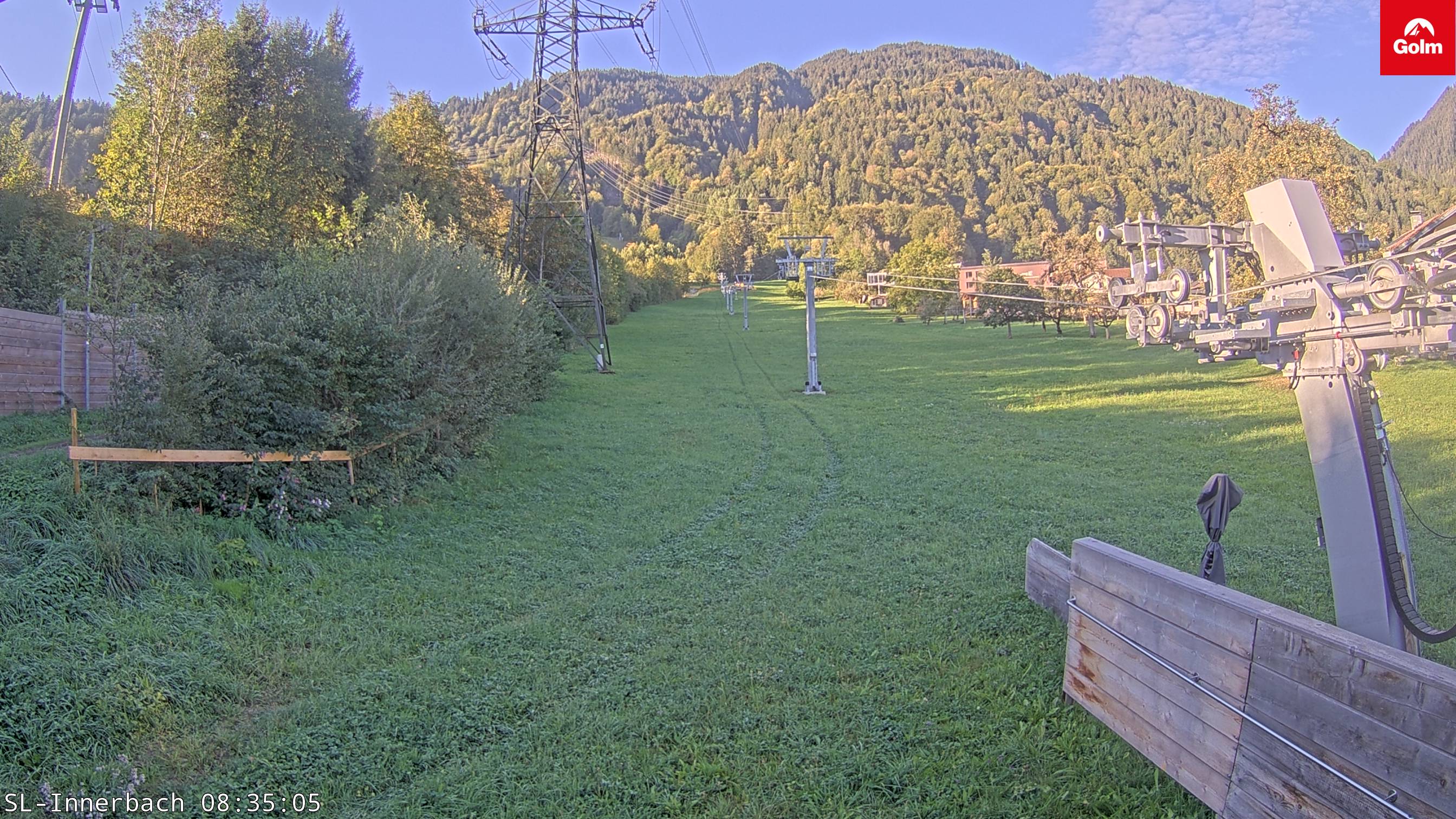 Golm | Schlepplift Innerbach