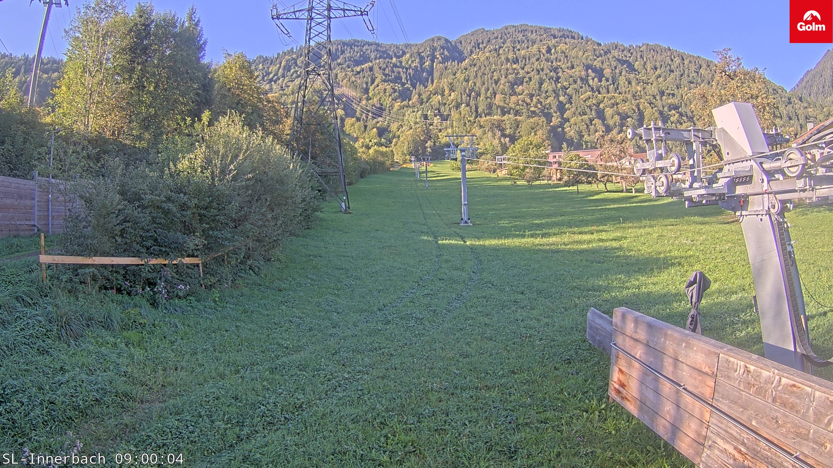 Golm | Schlepplift Innerbach