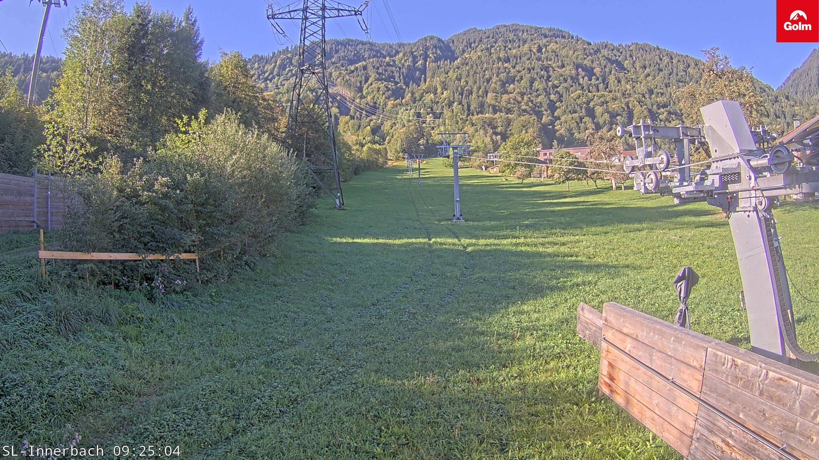 Golm | Schlepplift Innerbach