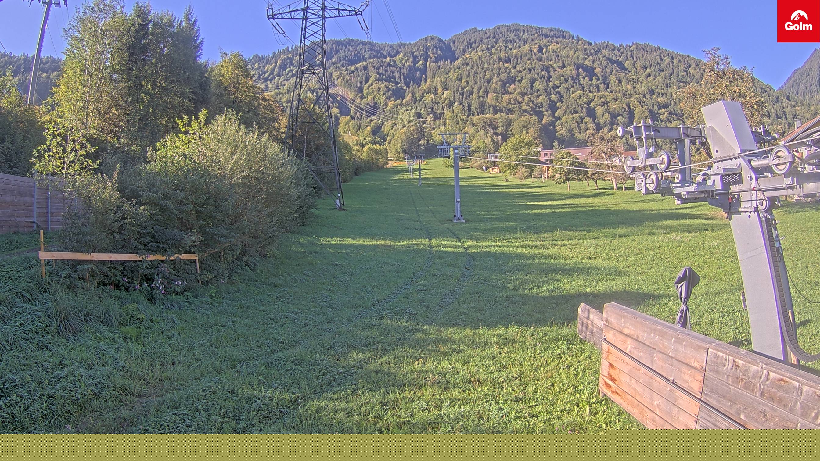 Golm | Schlepplift Innerbach