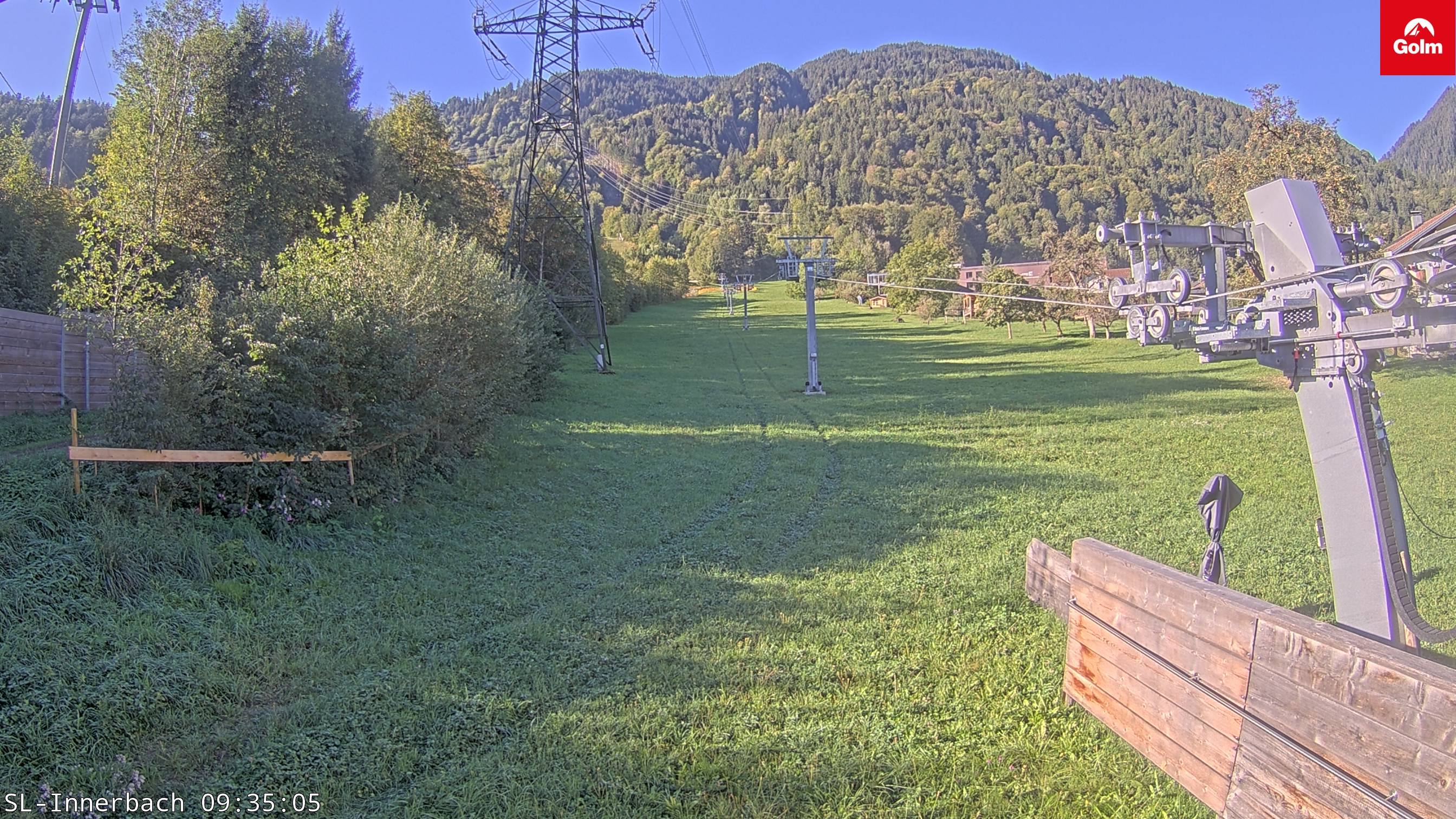 Golm | Schlepplift Innerbach