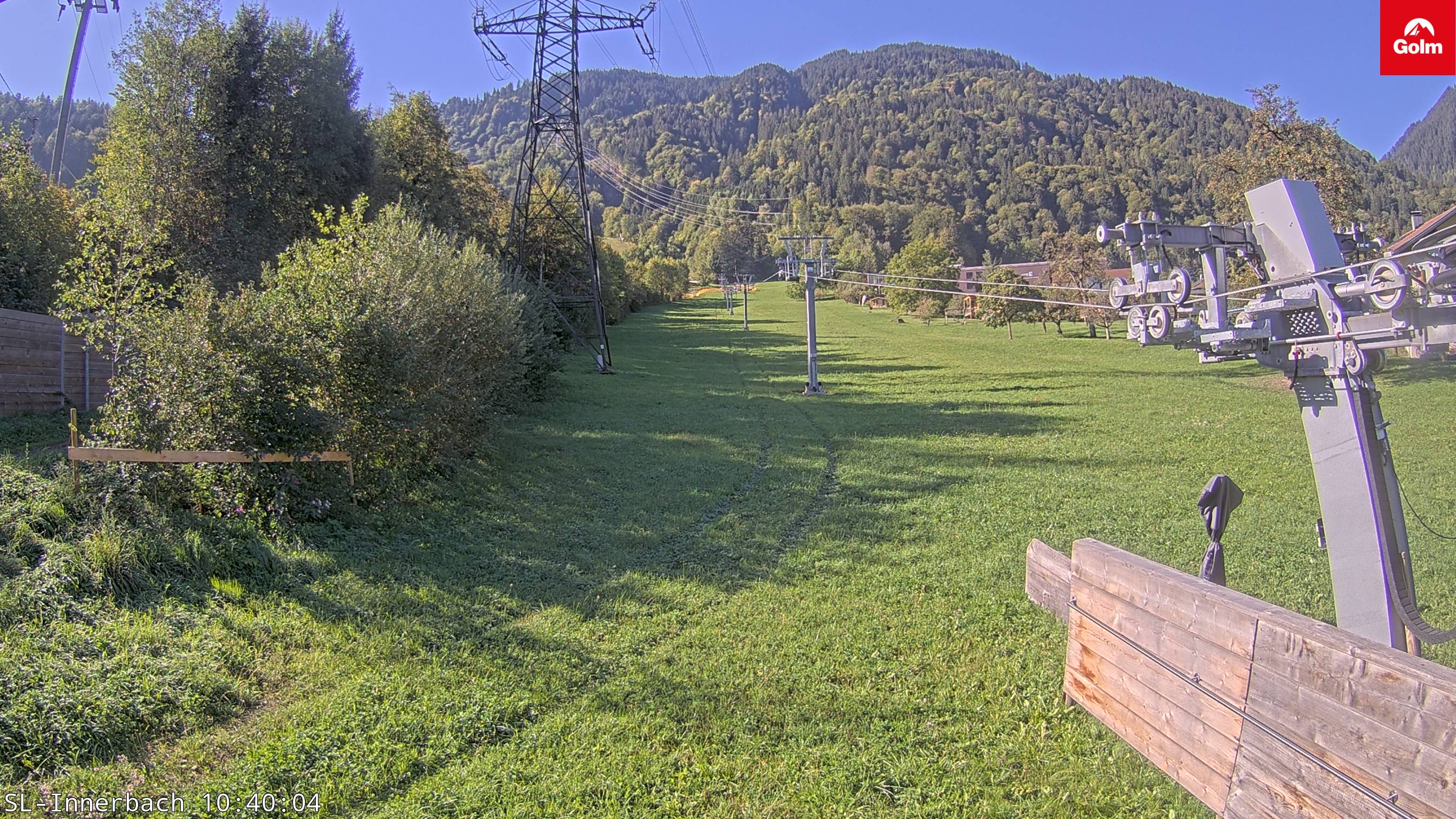 Golm | Schlepplift Innerbach