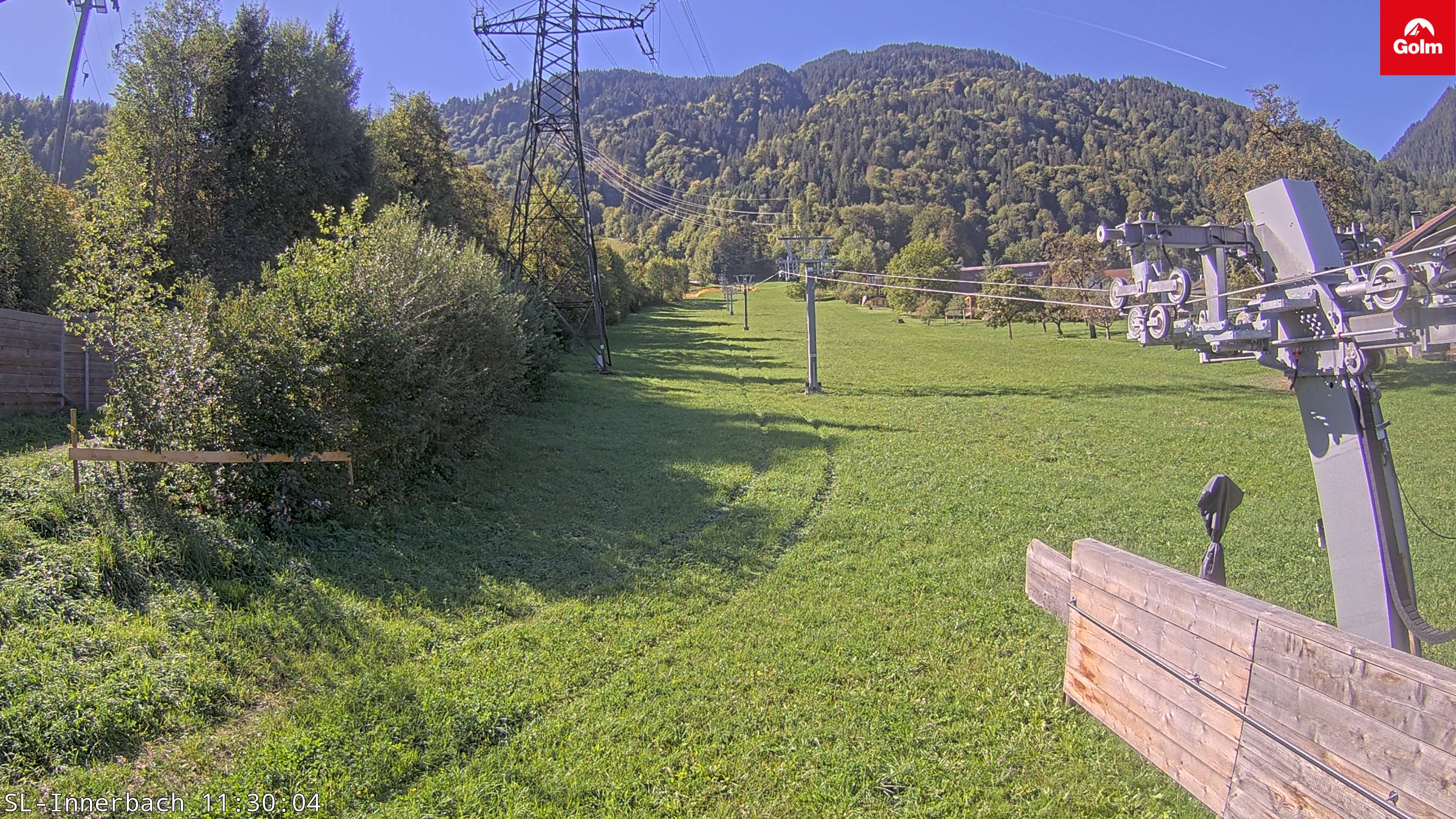 Golm | Schlepplift Innerbach