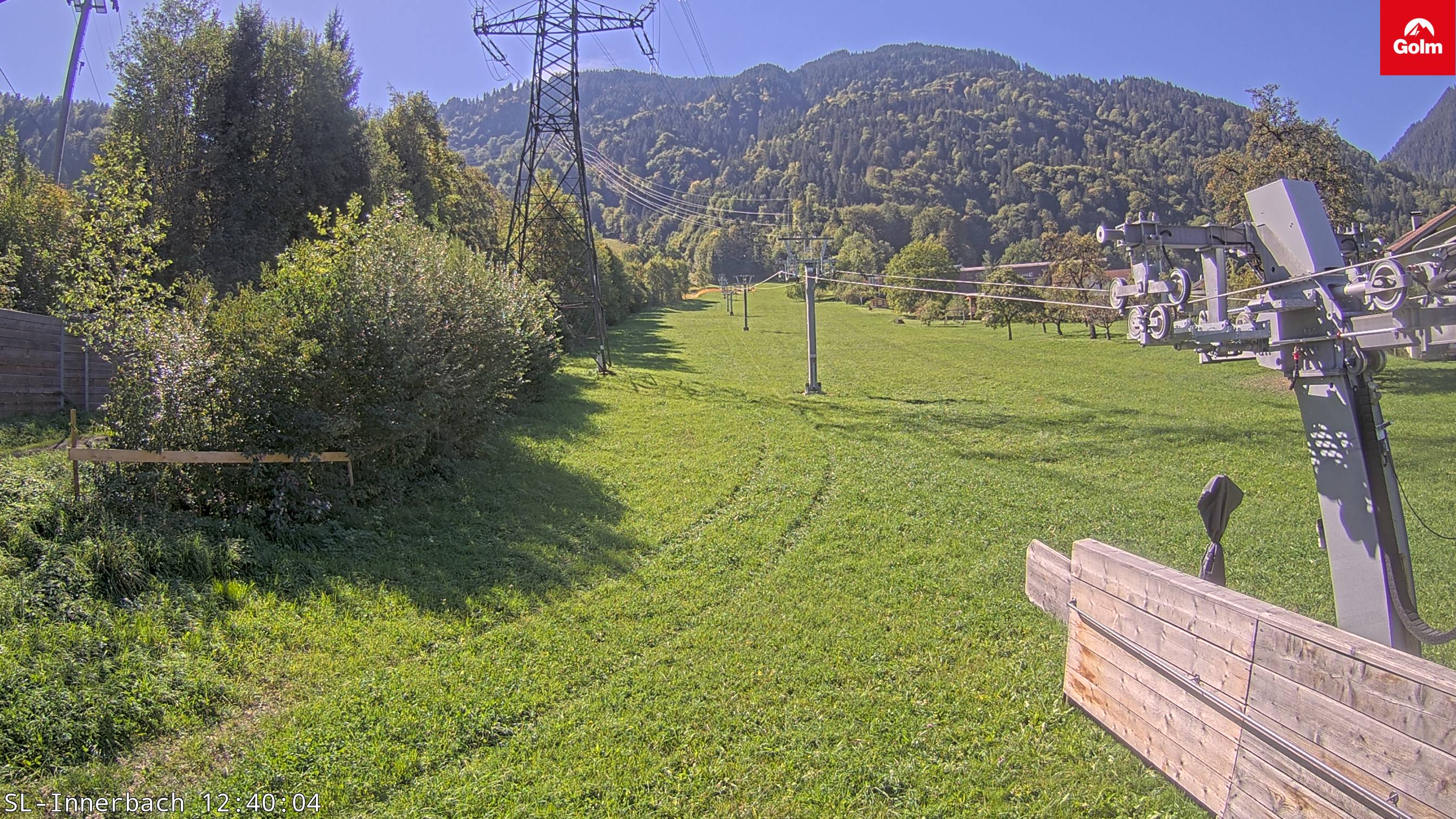 Golm | Schlepplift Innerbach