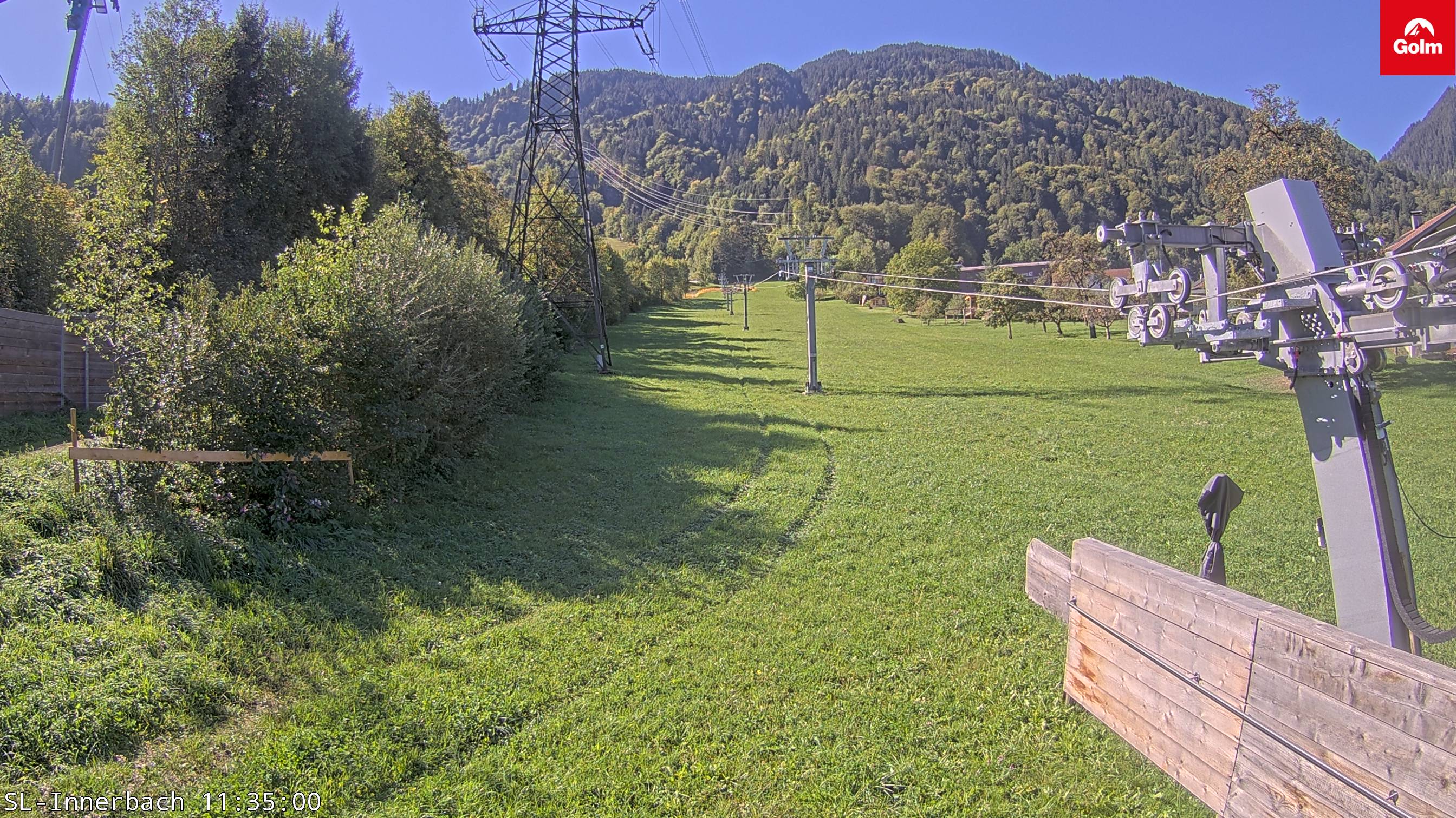 Golm | Schlepplift Innerbach