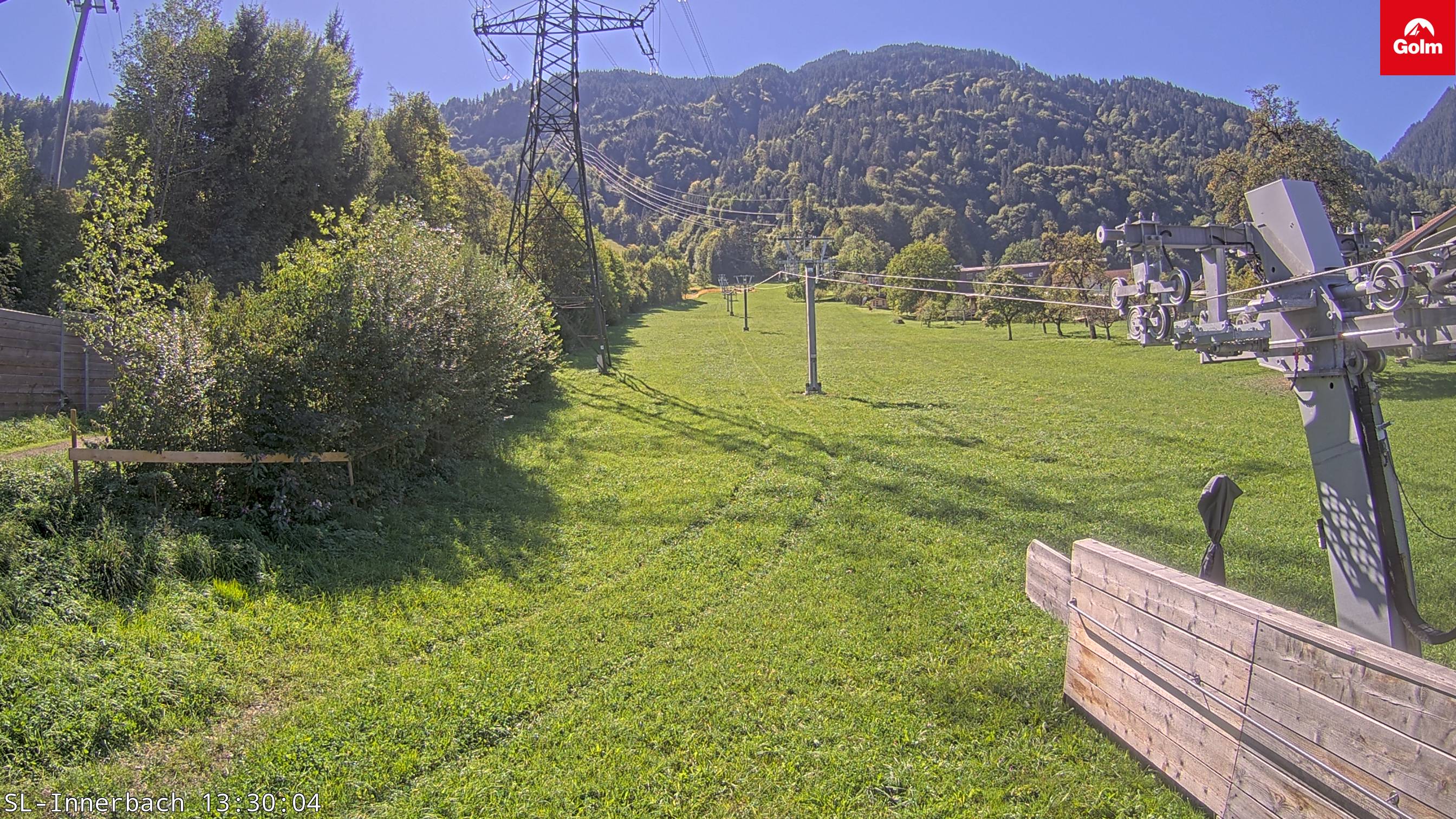 Golm | Schlepplift Innerbach