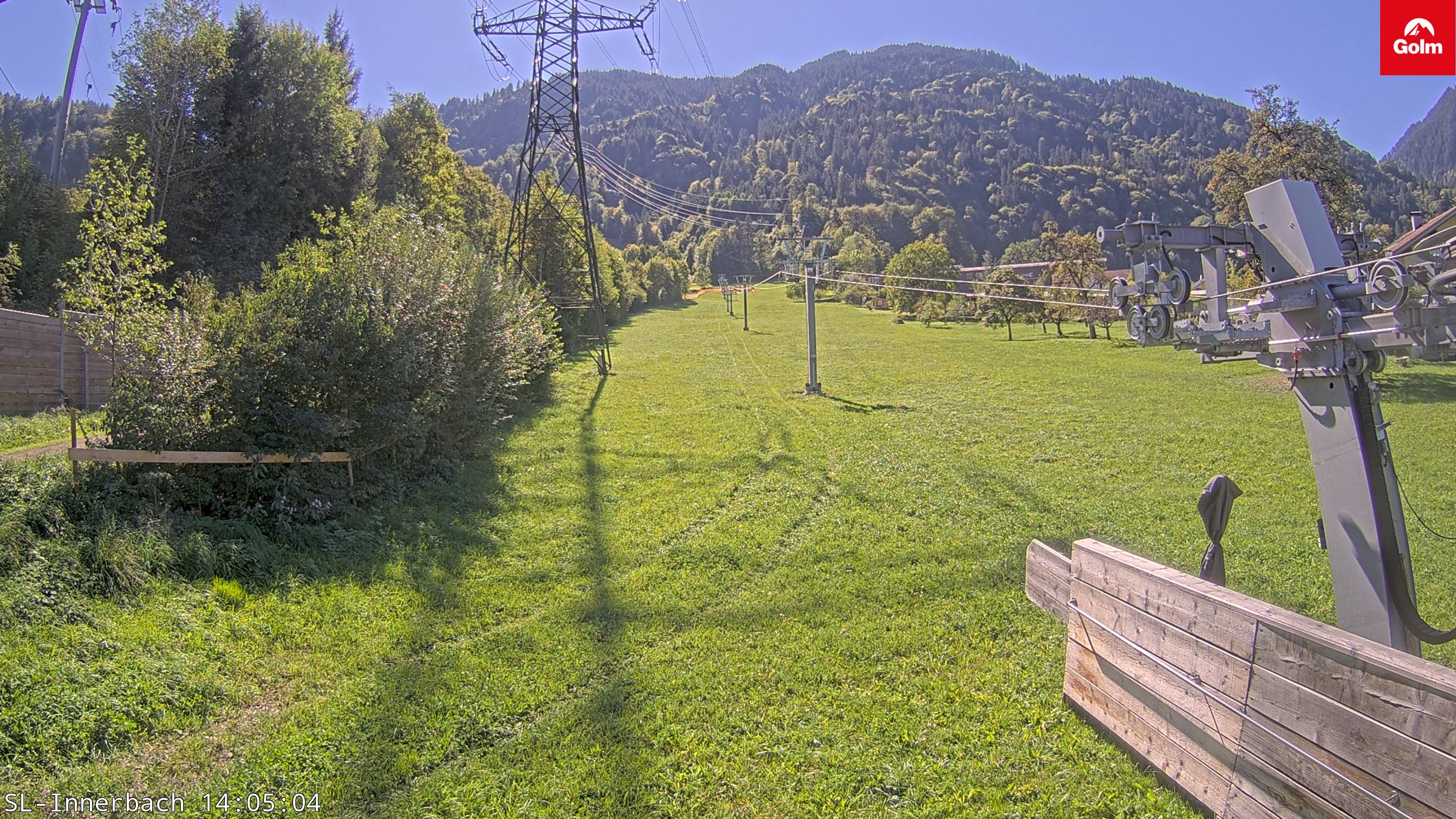 Golm | Schlepplift Innerbach