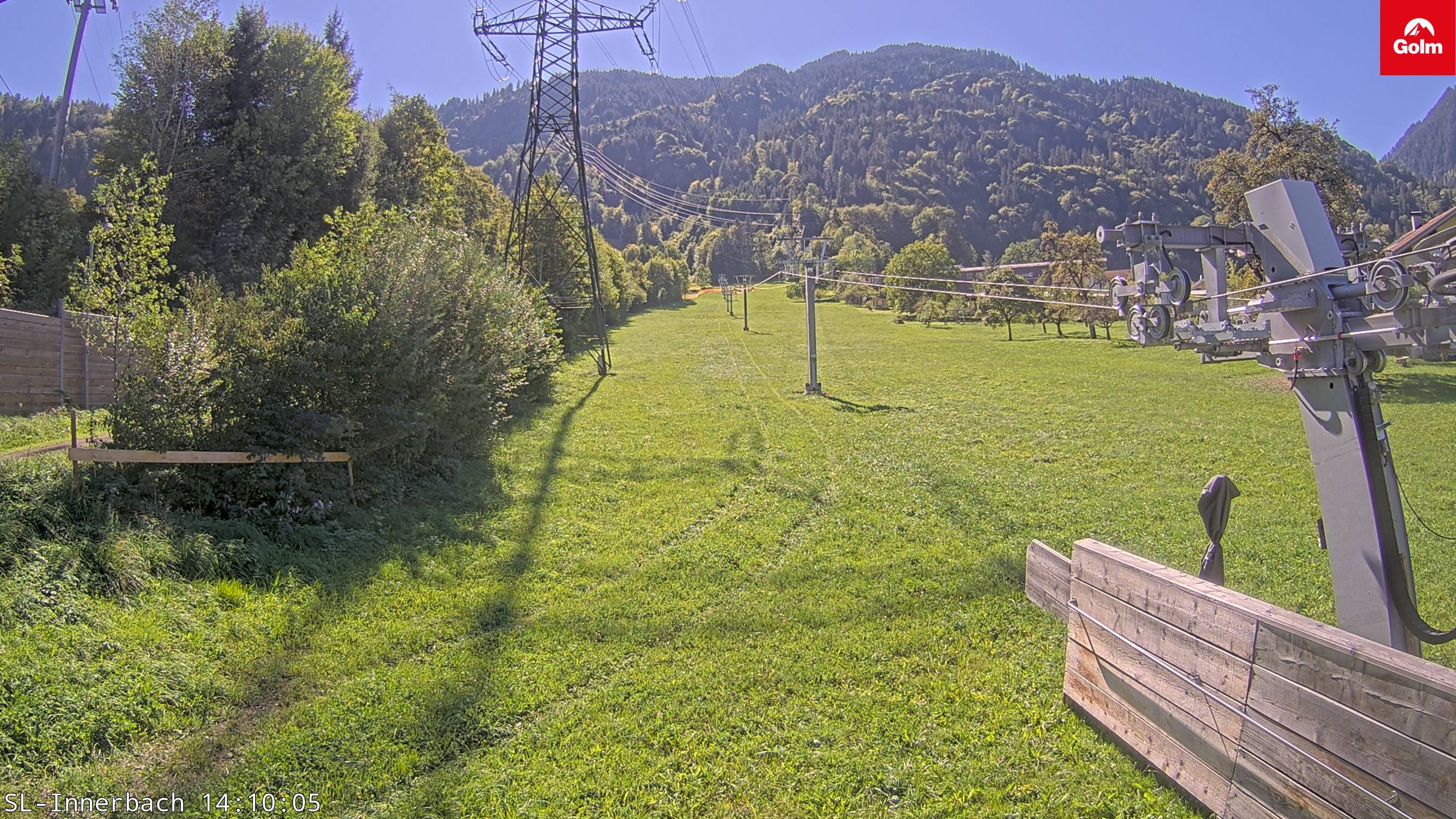Golm | Schlepplift Innerbach