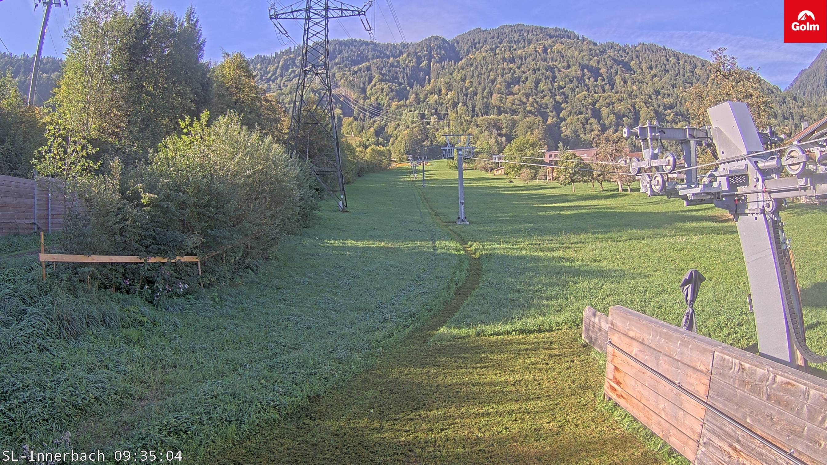 Golm | Schlepplift Innerbach