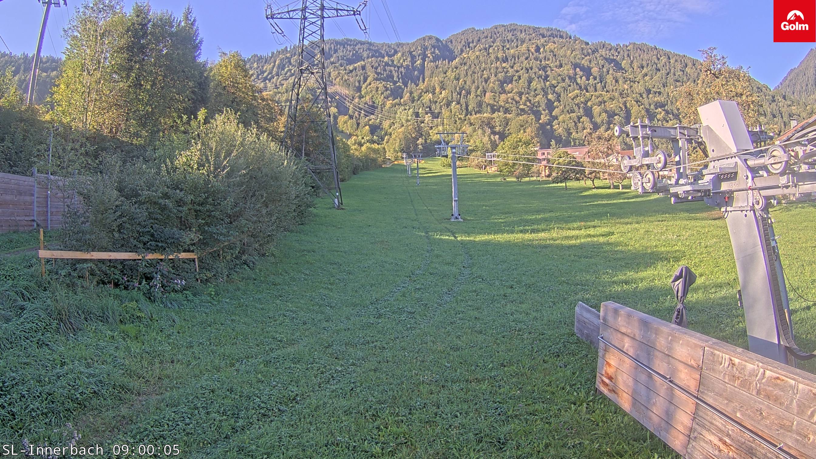 Golm | Schlepplift Innerbach