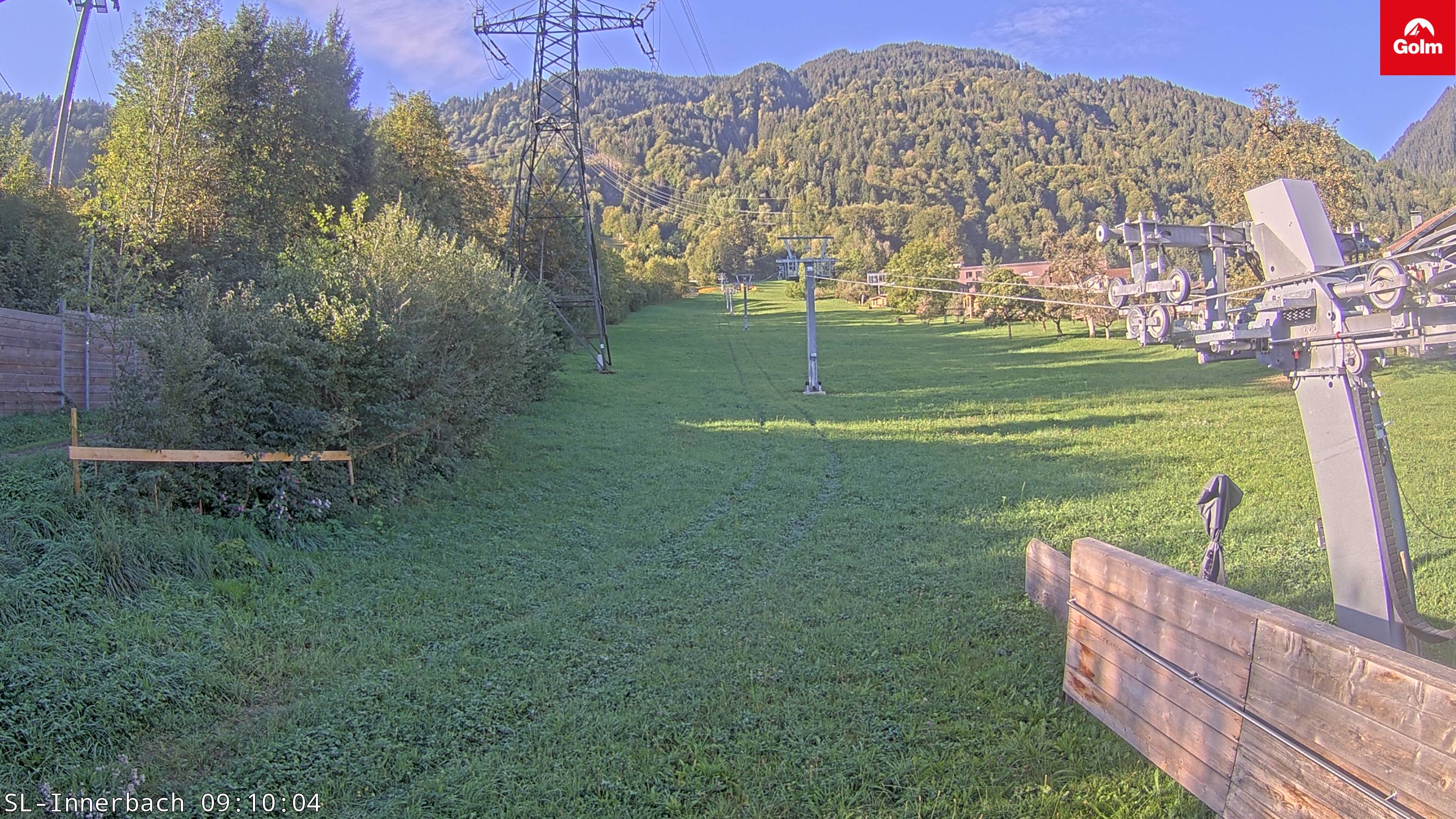 Golm | Schlepplift Innerbach