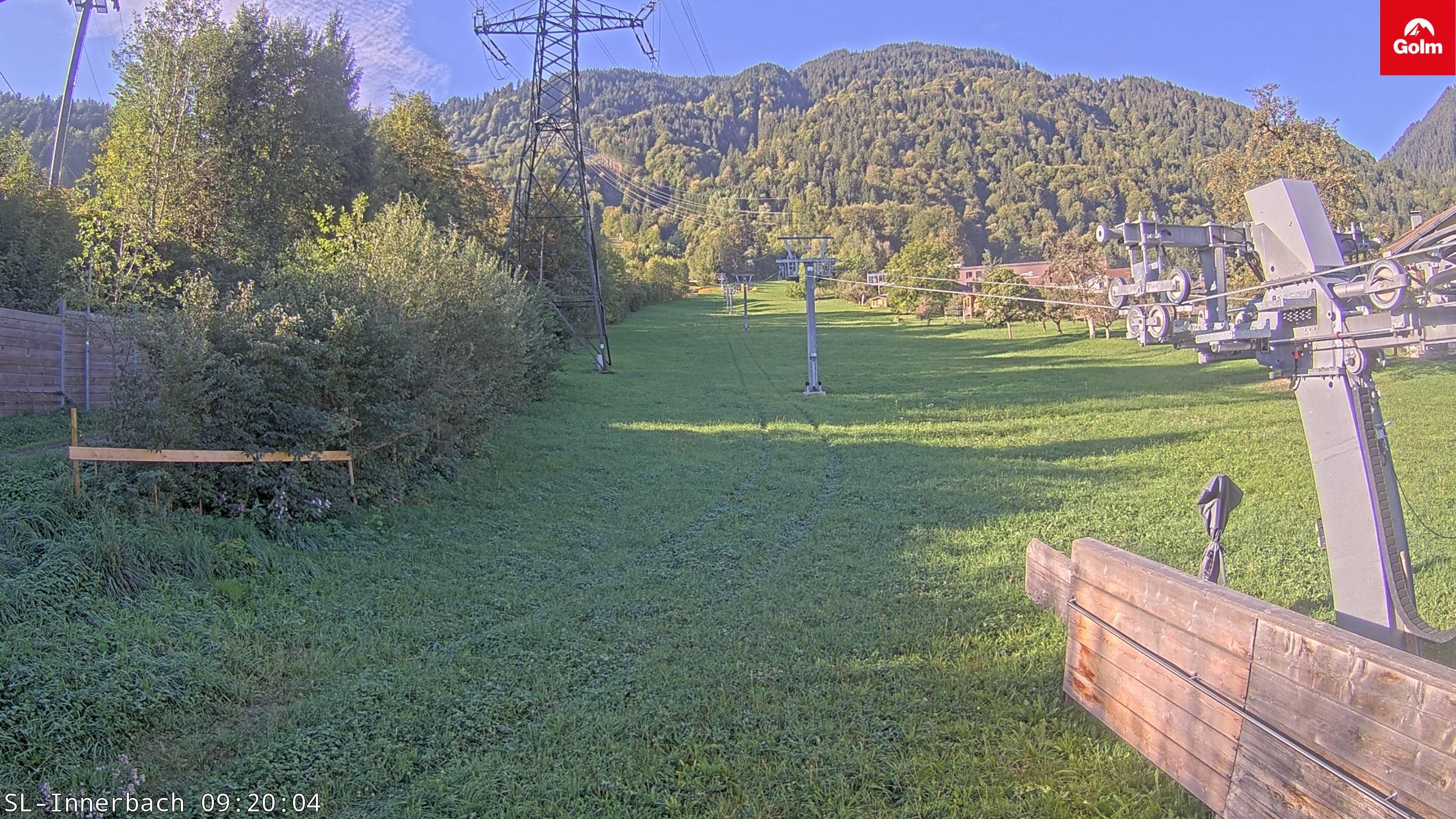 Golm | Schlepplift Innerbach