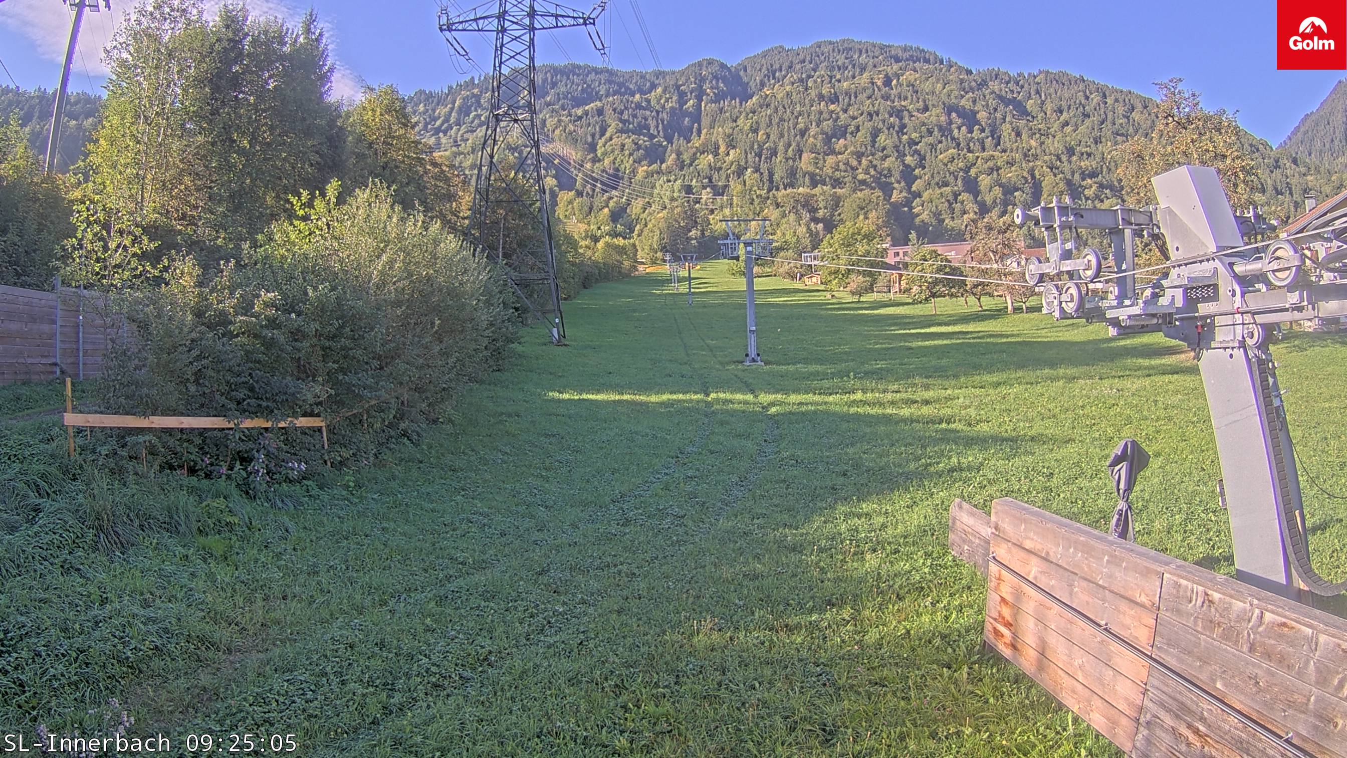 Golm | Schlepplift Innerbach