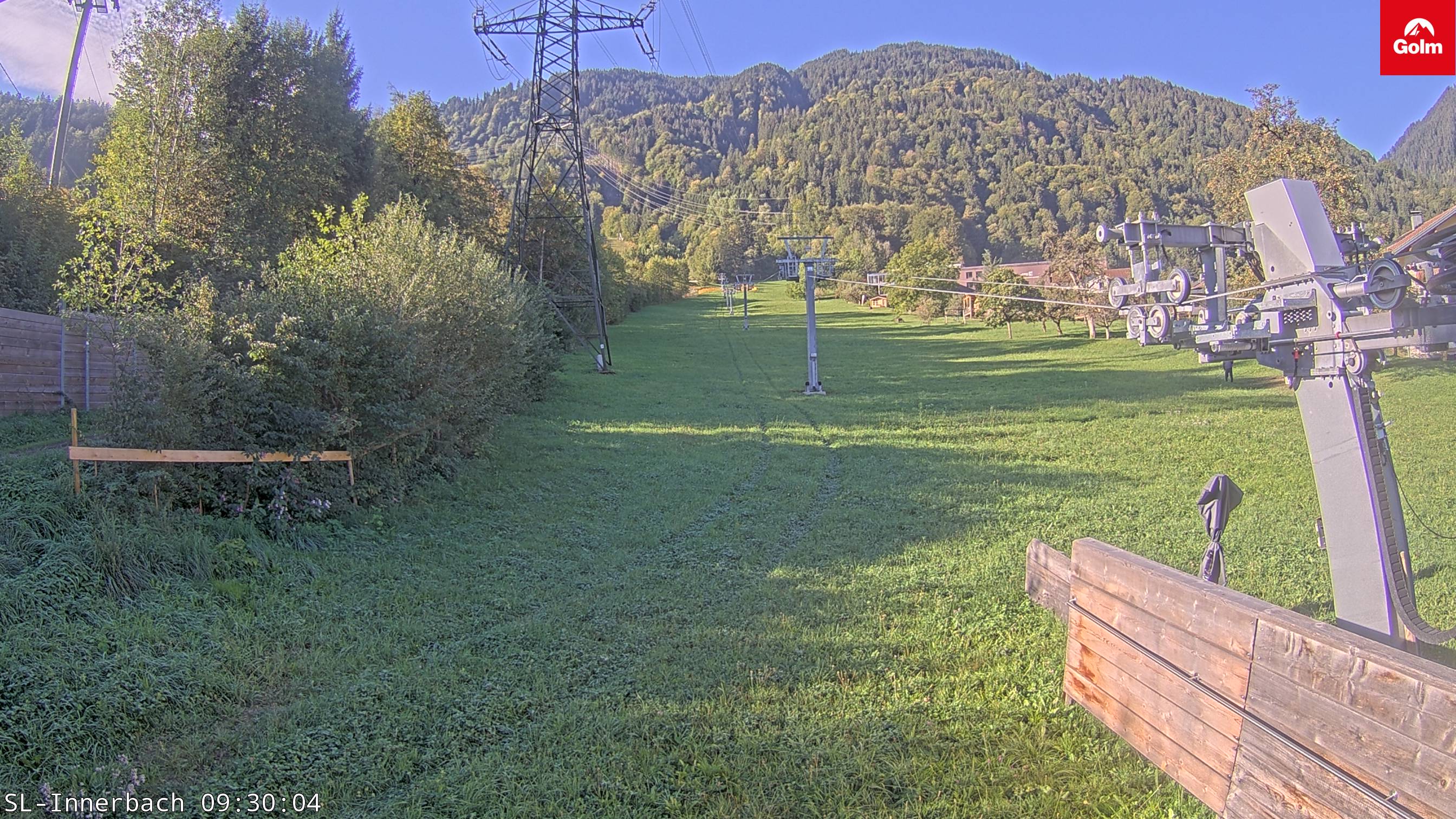 Golm | Schlepplift Innerbach