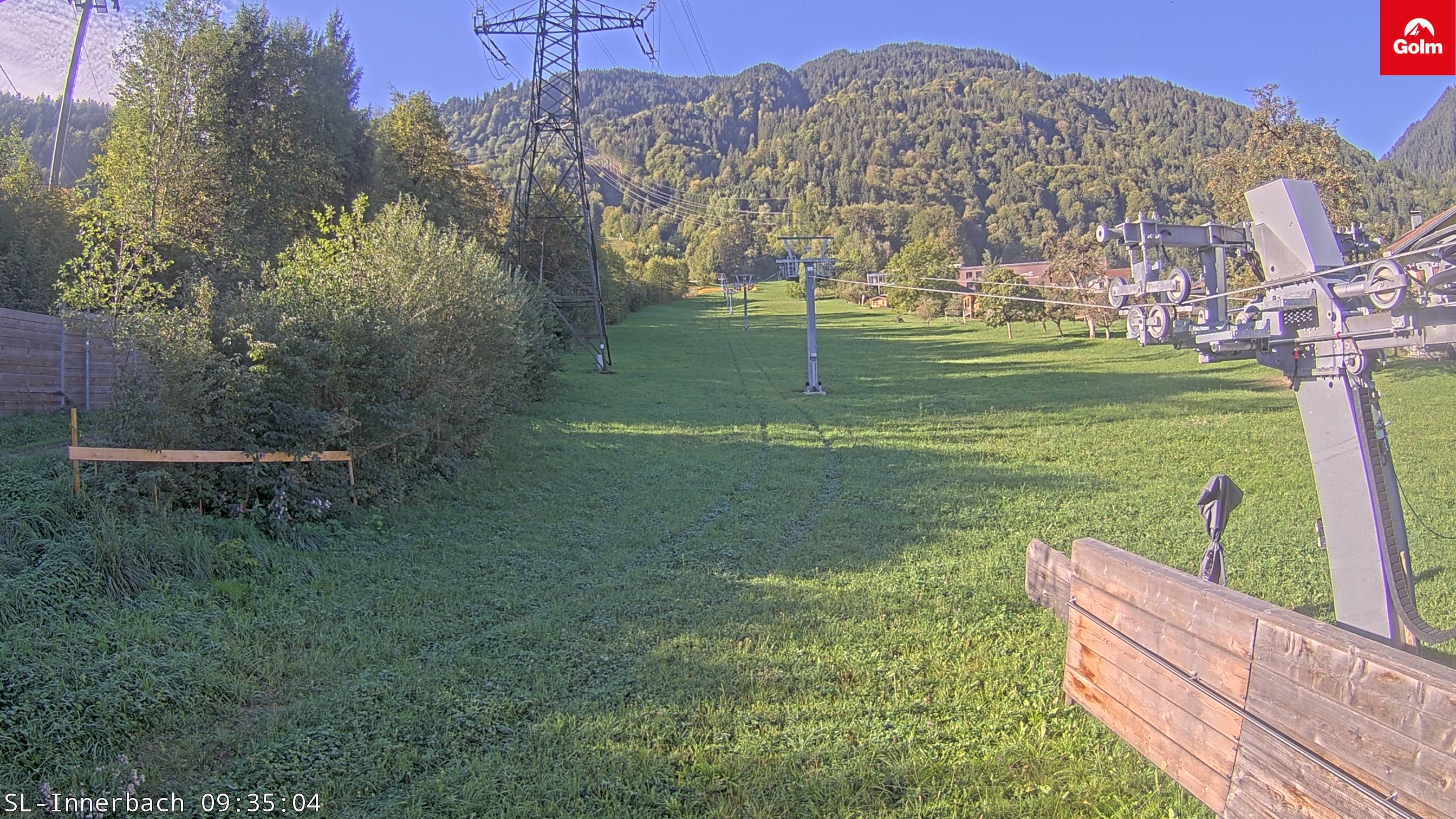 Golm | Schlepplift Innerbach