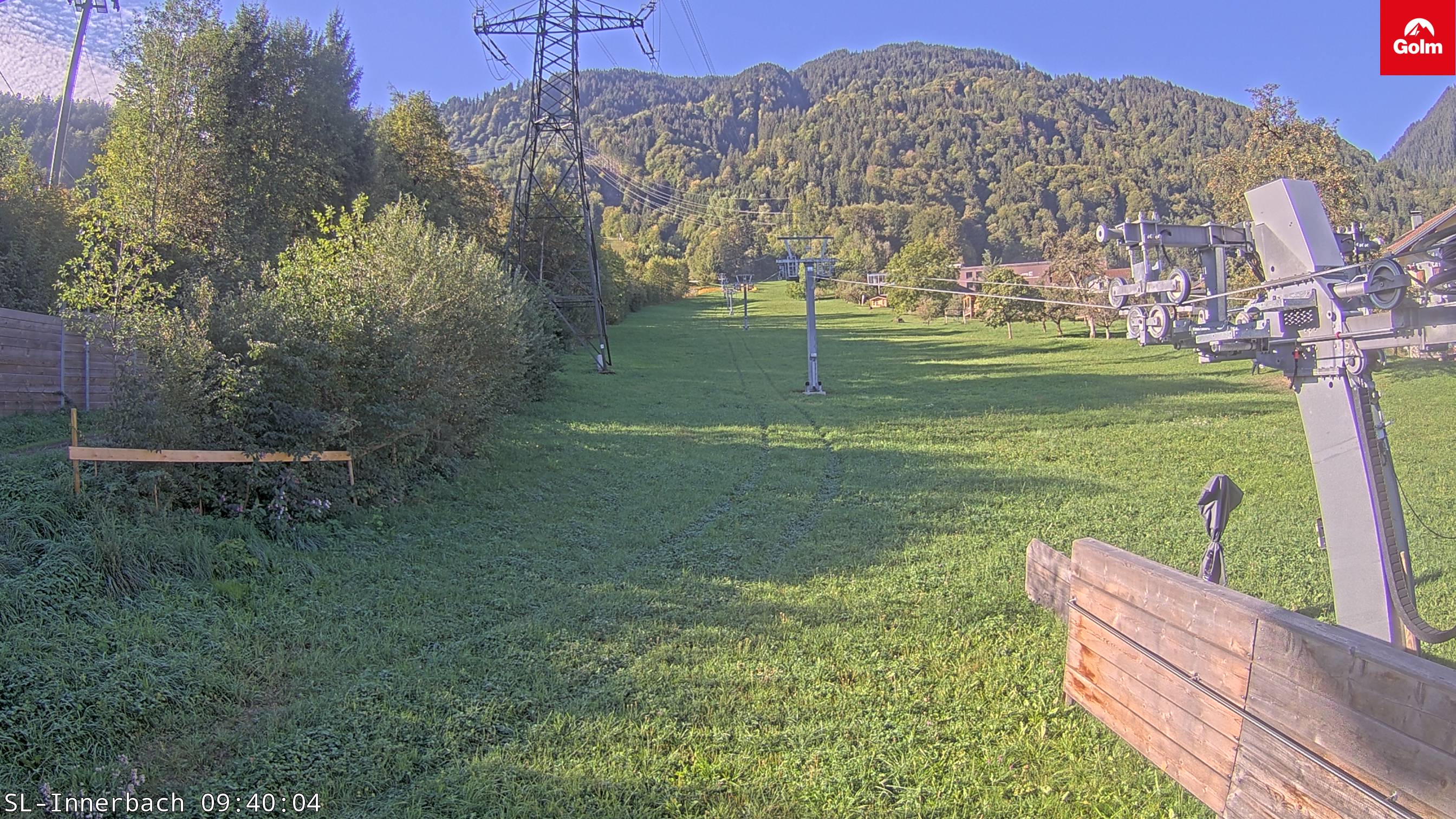 Golm | Schlepplift Innerbach