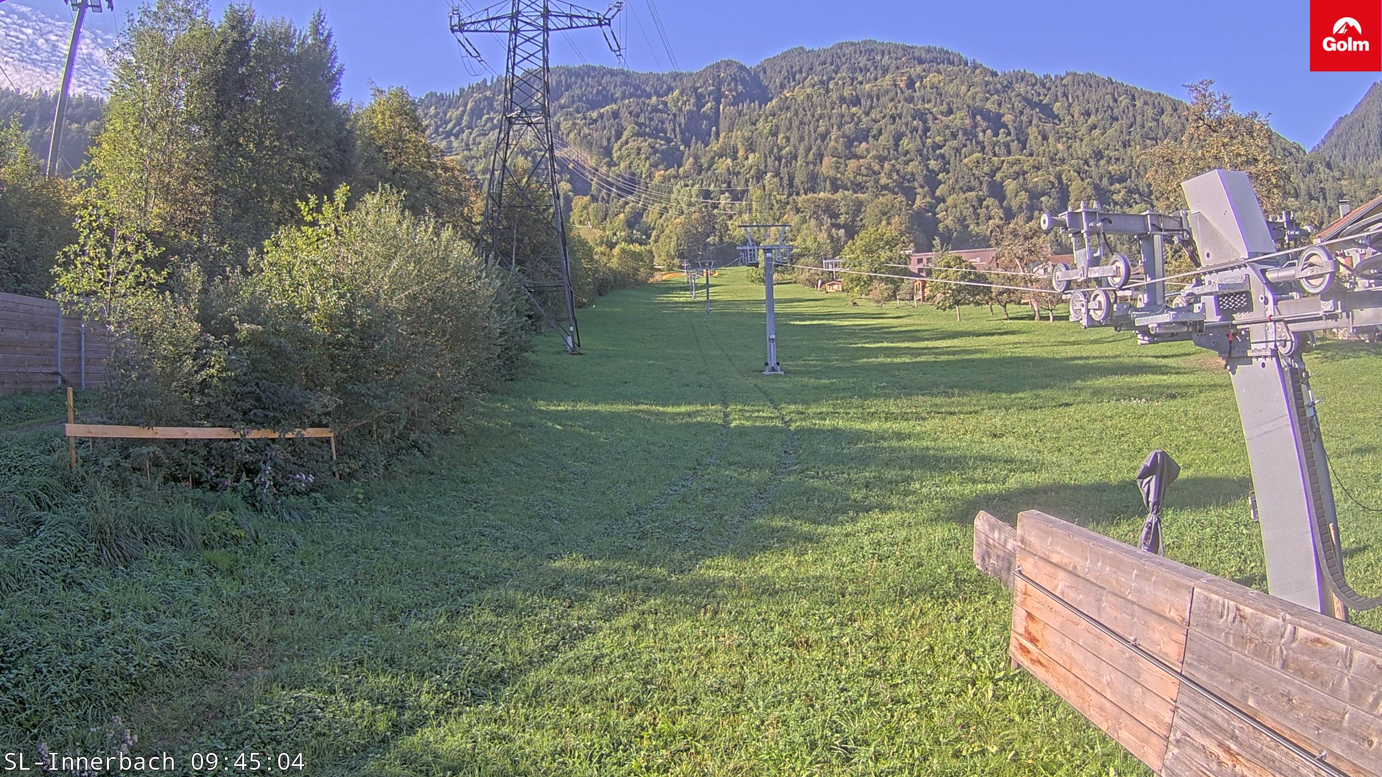 Golm | Schlepplift Innerbach