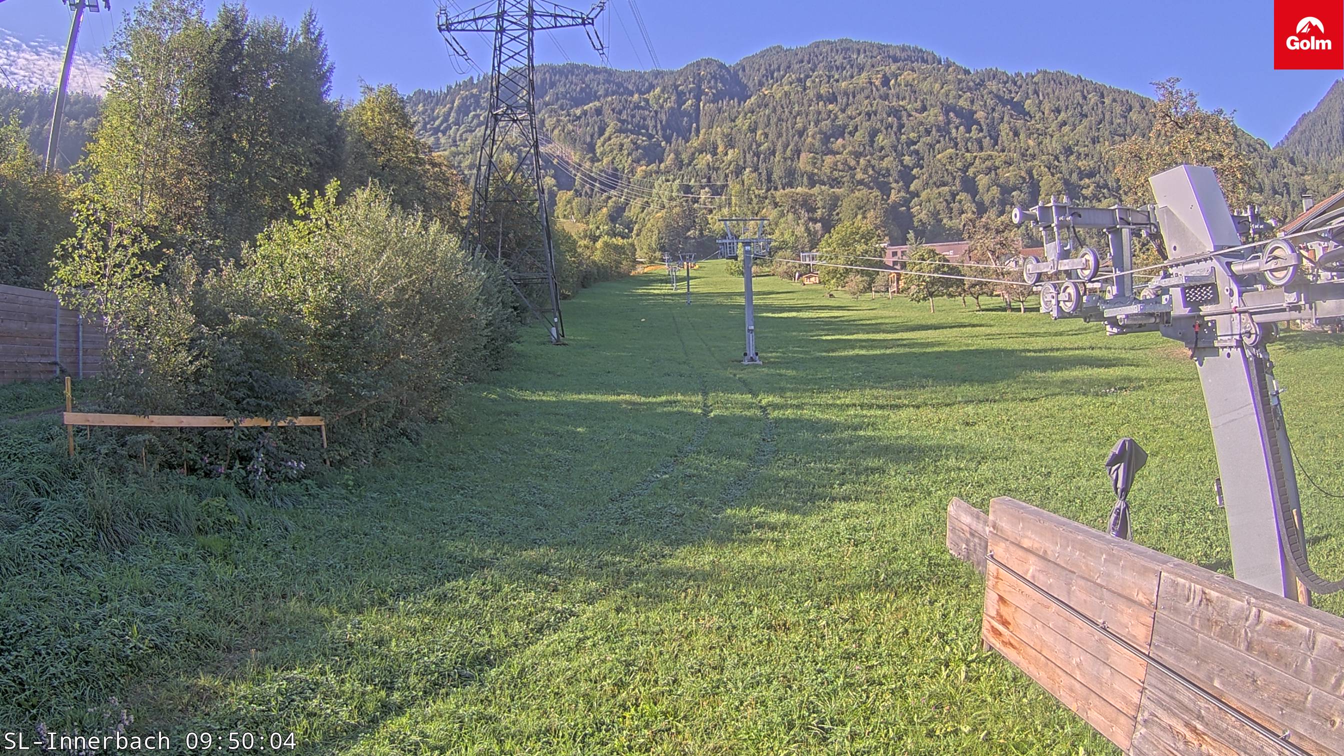 Golm | Schlepplift Innerbach