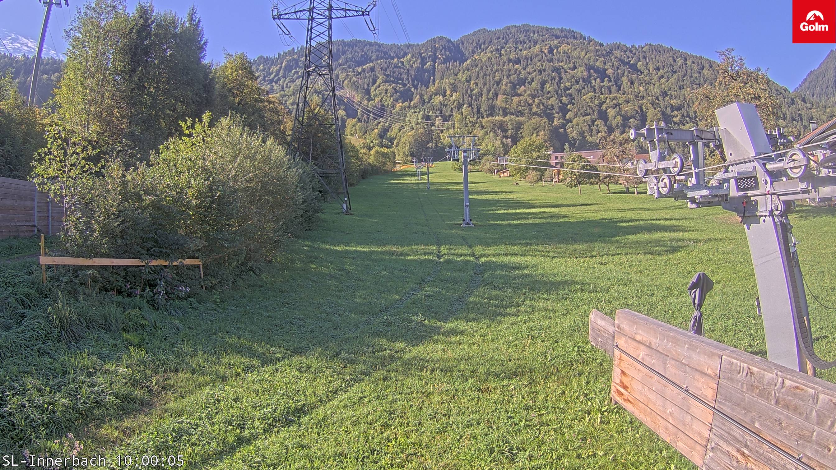 Golm | Schlepplift Innerbach