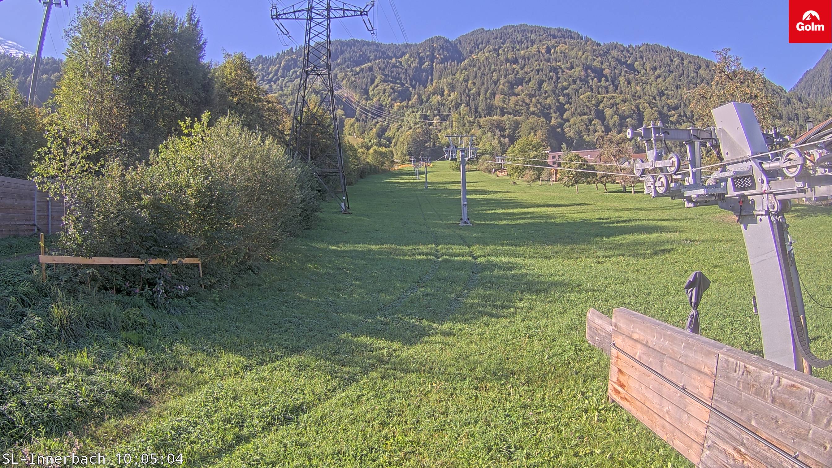 Golm | Schlepplift Innerbach