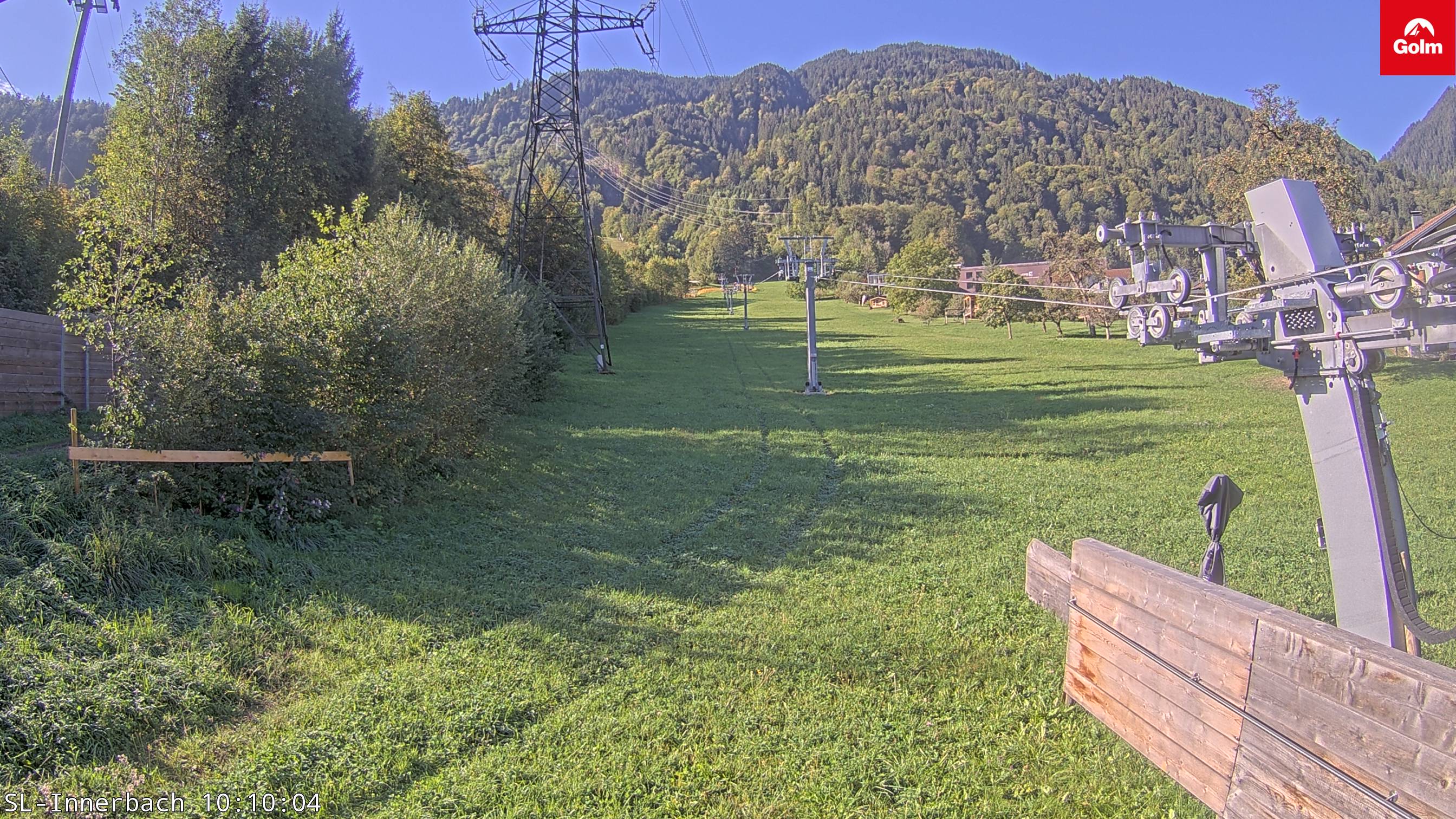 Golm | Schlepplift Innerbach