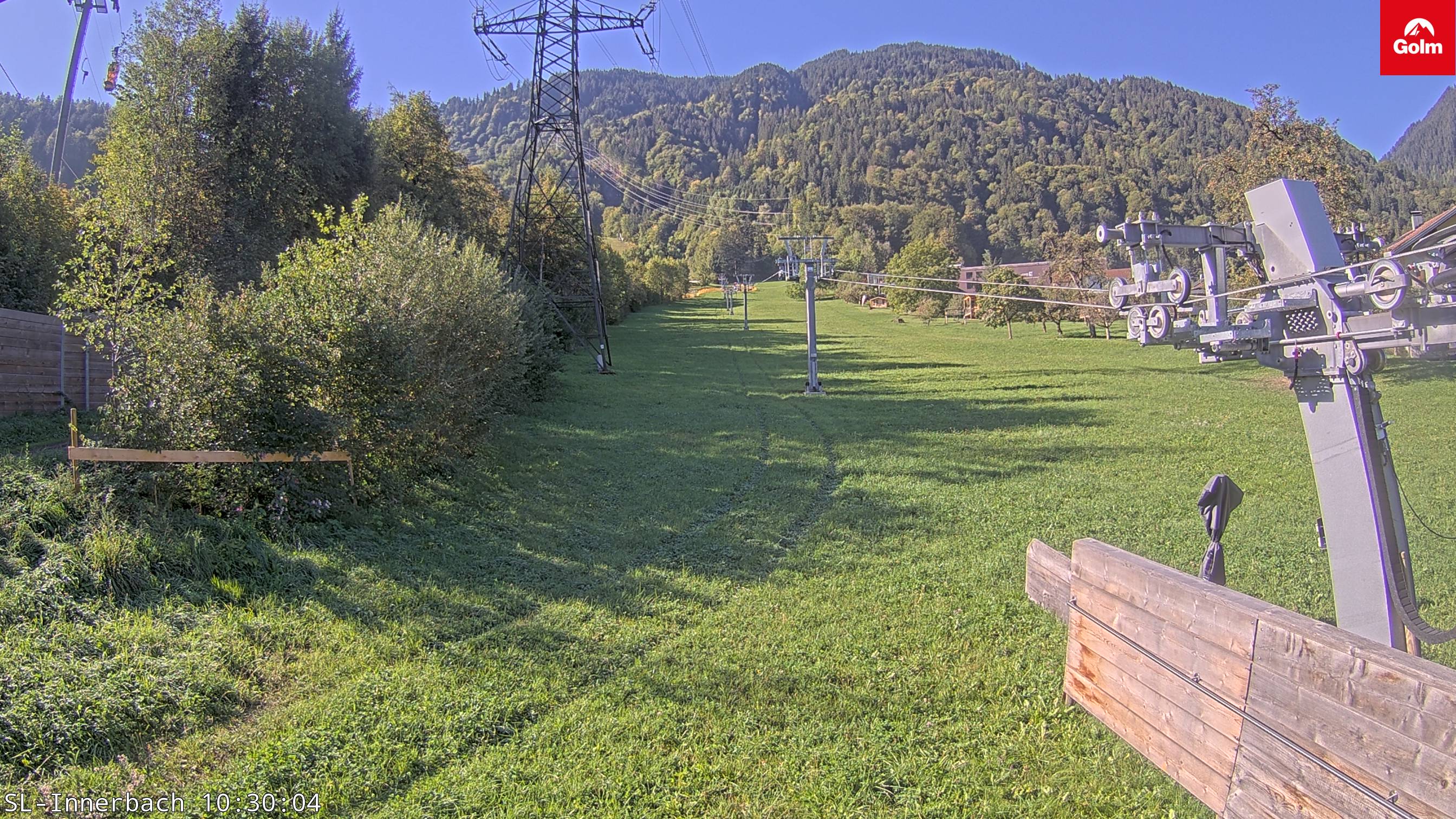 Golm | Schlepplift Innerbach
