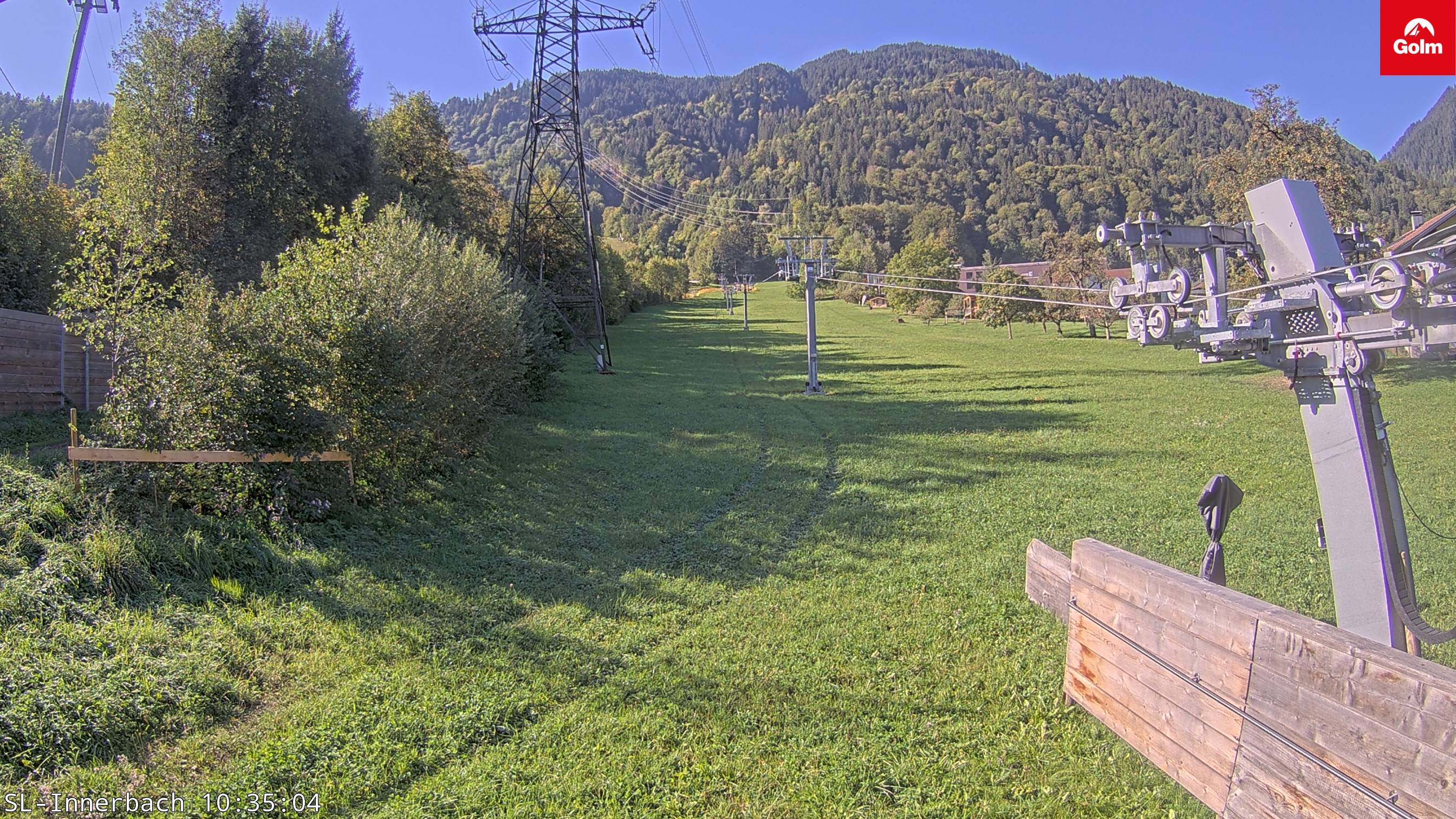 Golm | Schlepplift Innerbach