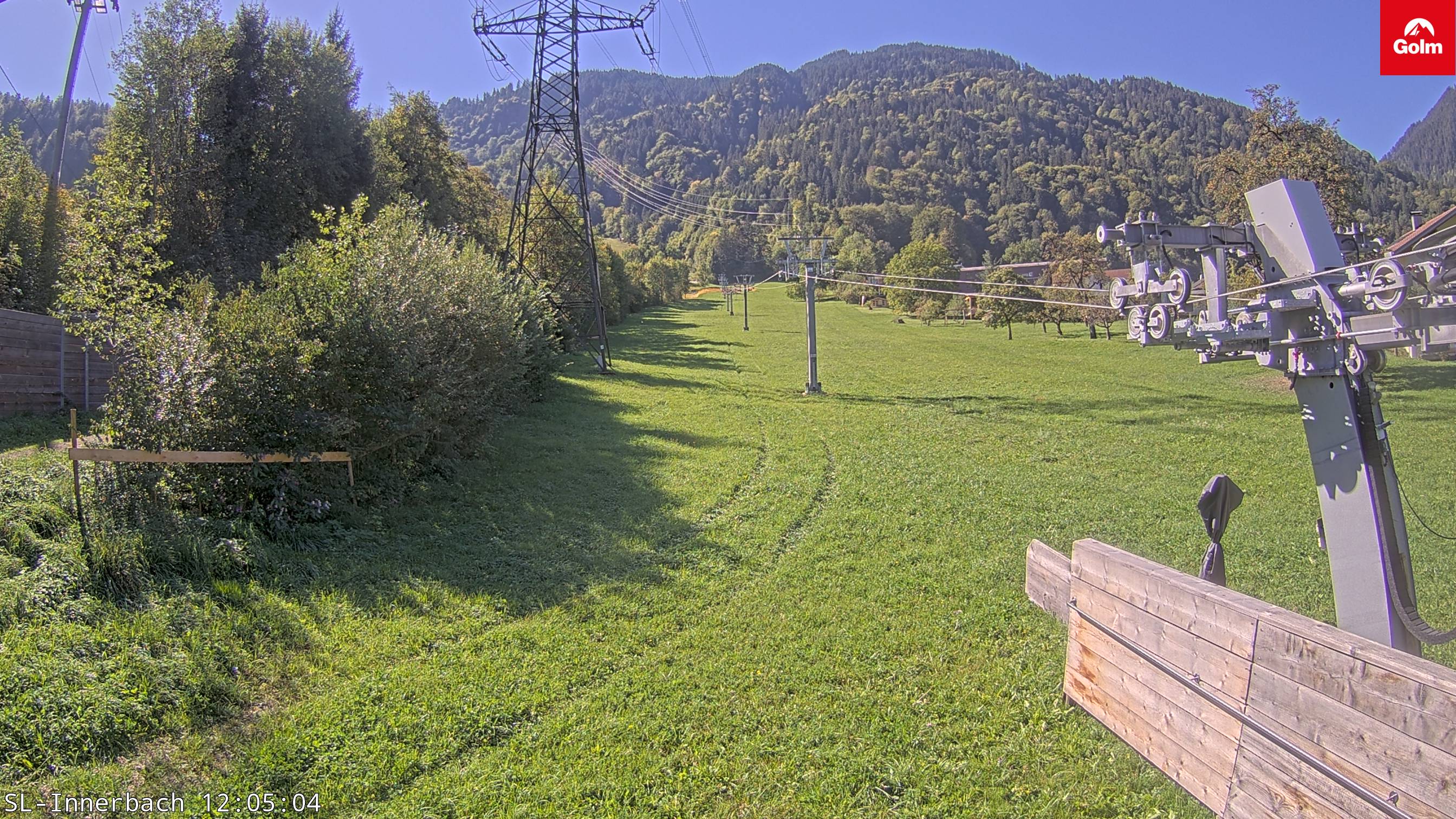 Golm | Schlepplift Innerbach