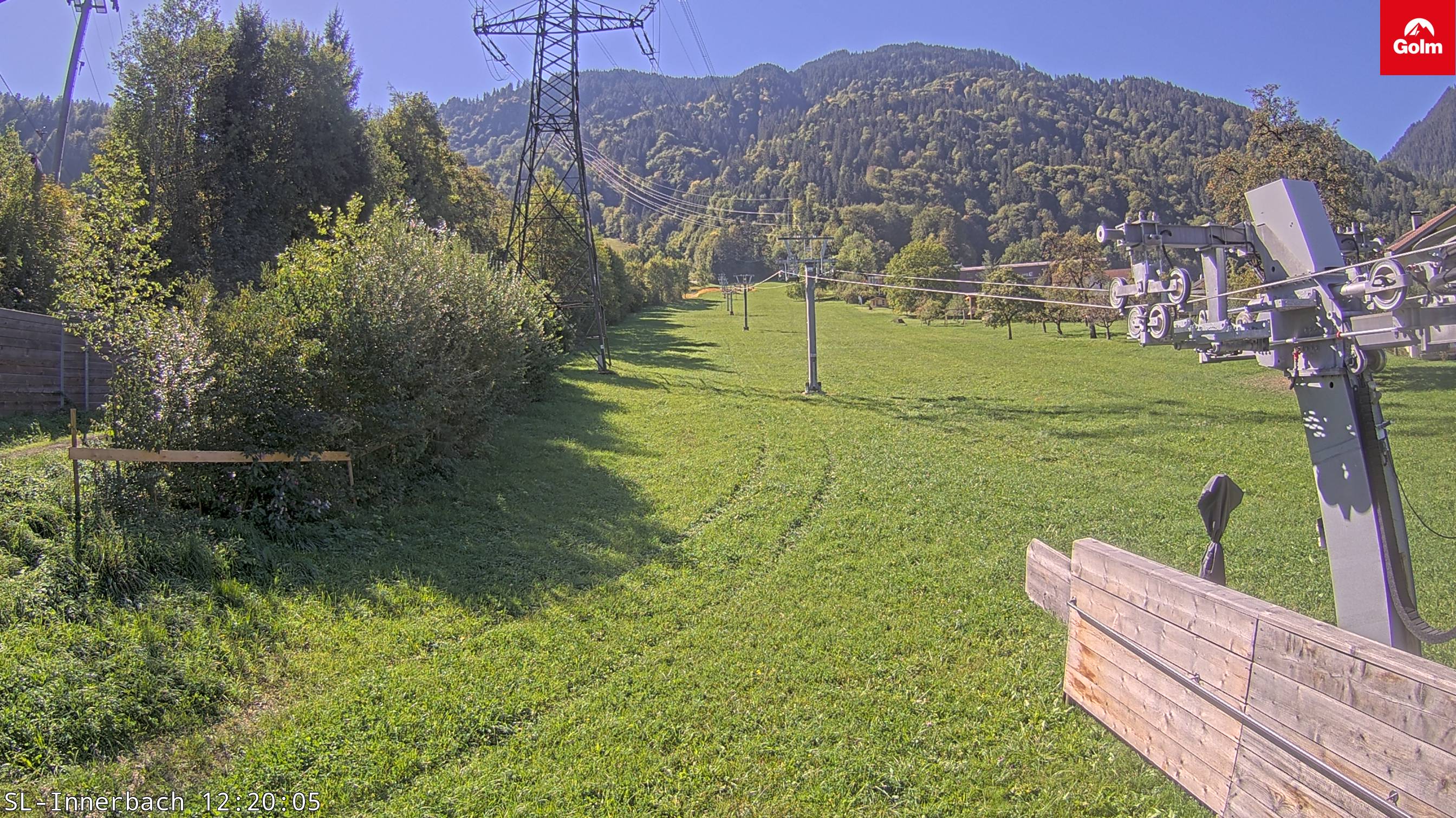 Golm | Schlepplift Innerbach