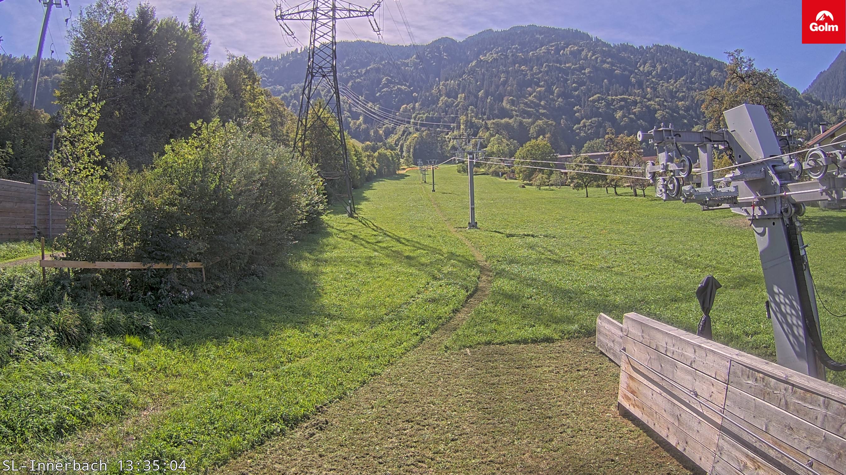 Golm | Schlepplift Innerbach