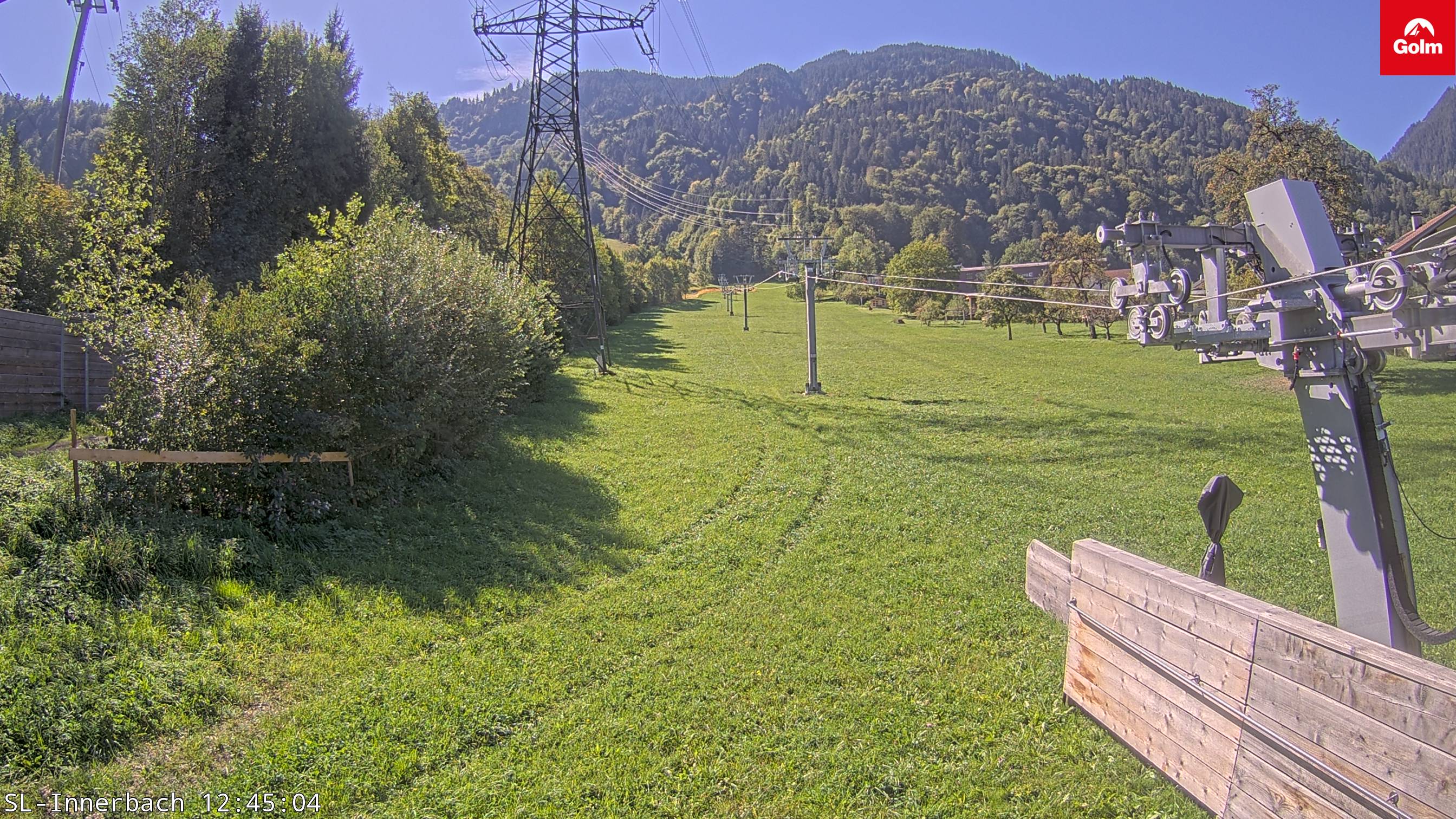 Golm | Schlepplift Innerbach