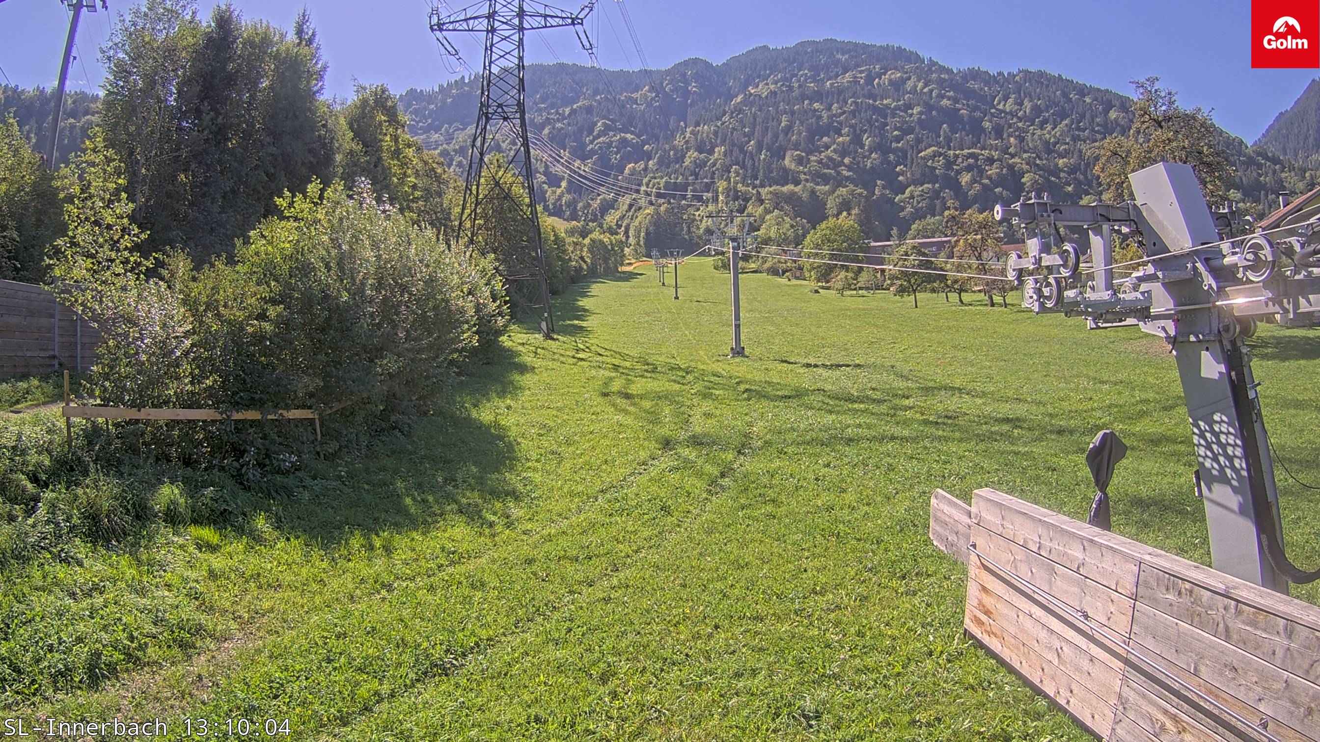 Golm | Schlepplift Innerbach