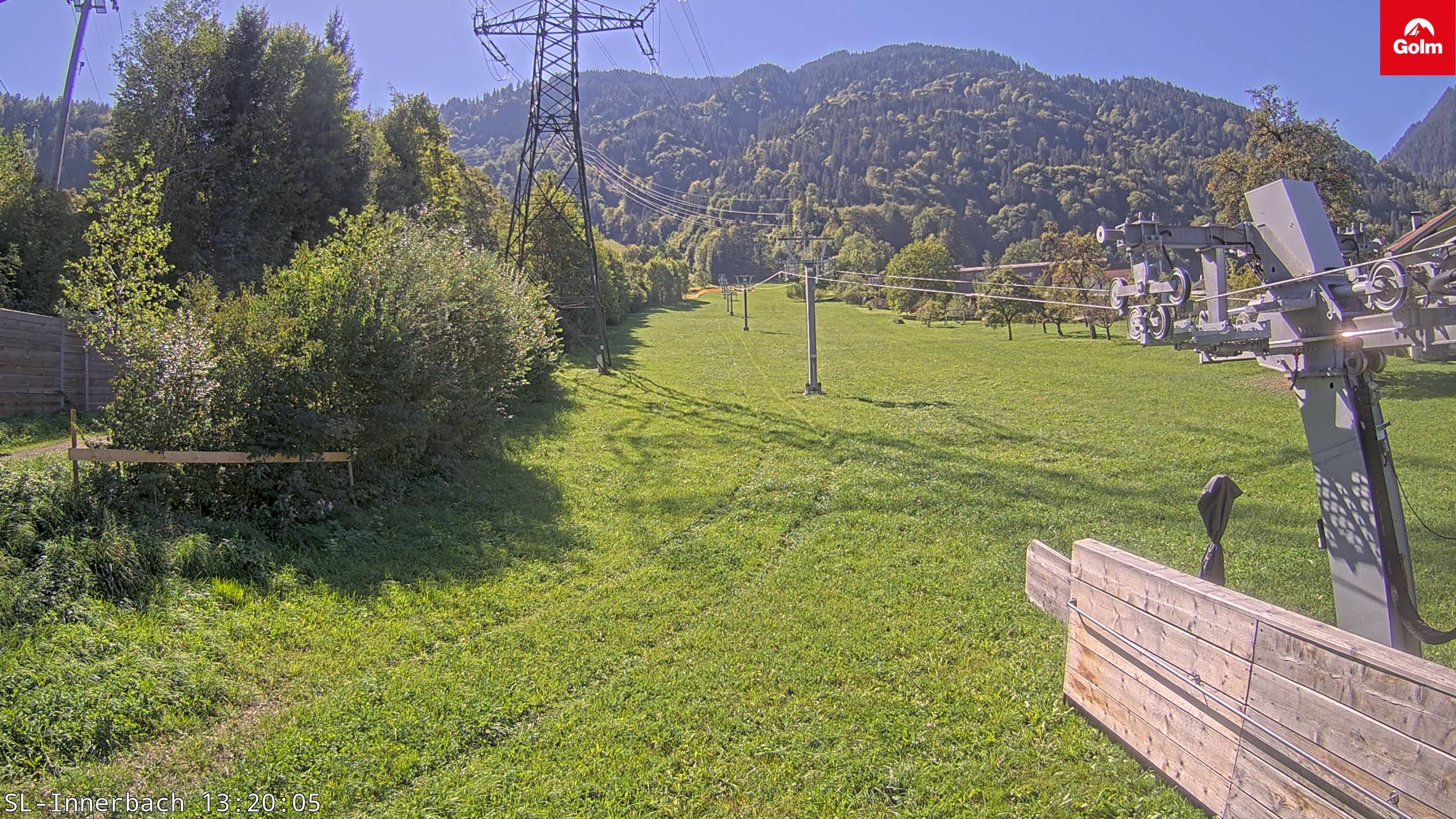 Golm | Schlepplift Innerbach