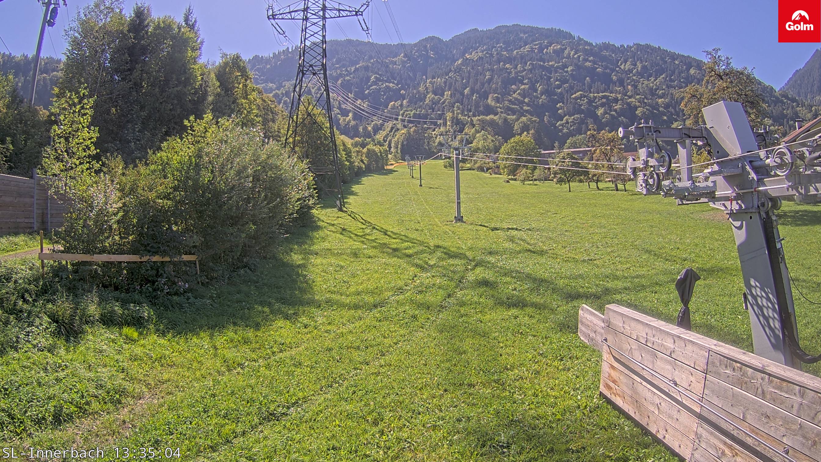 Golm | Schlepplift Innerbach