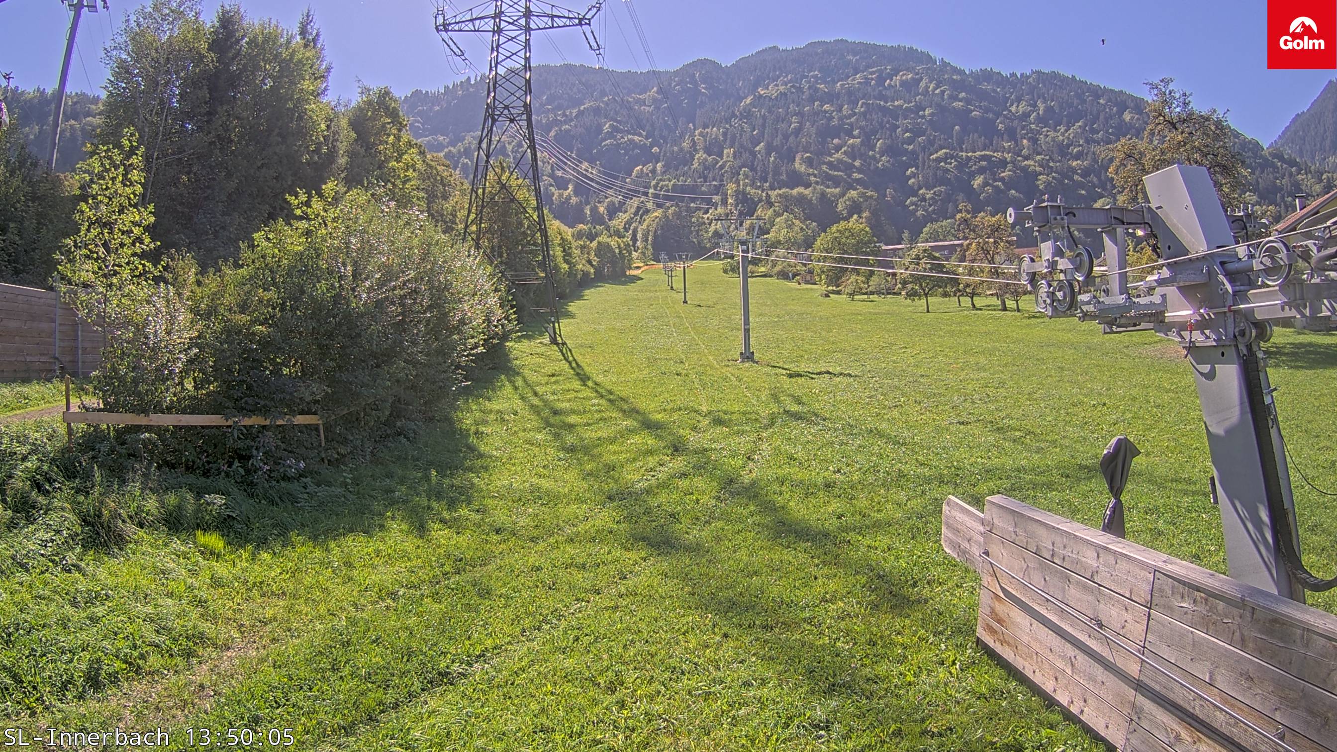Golm | Schlepplift Innerbach