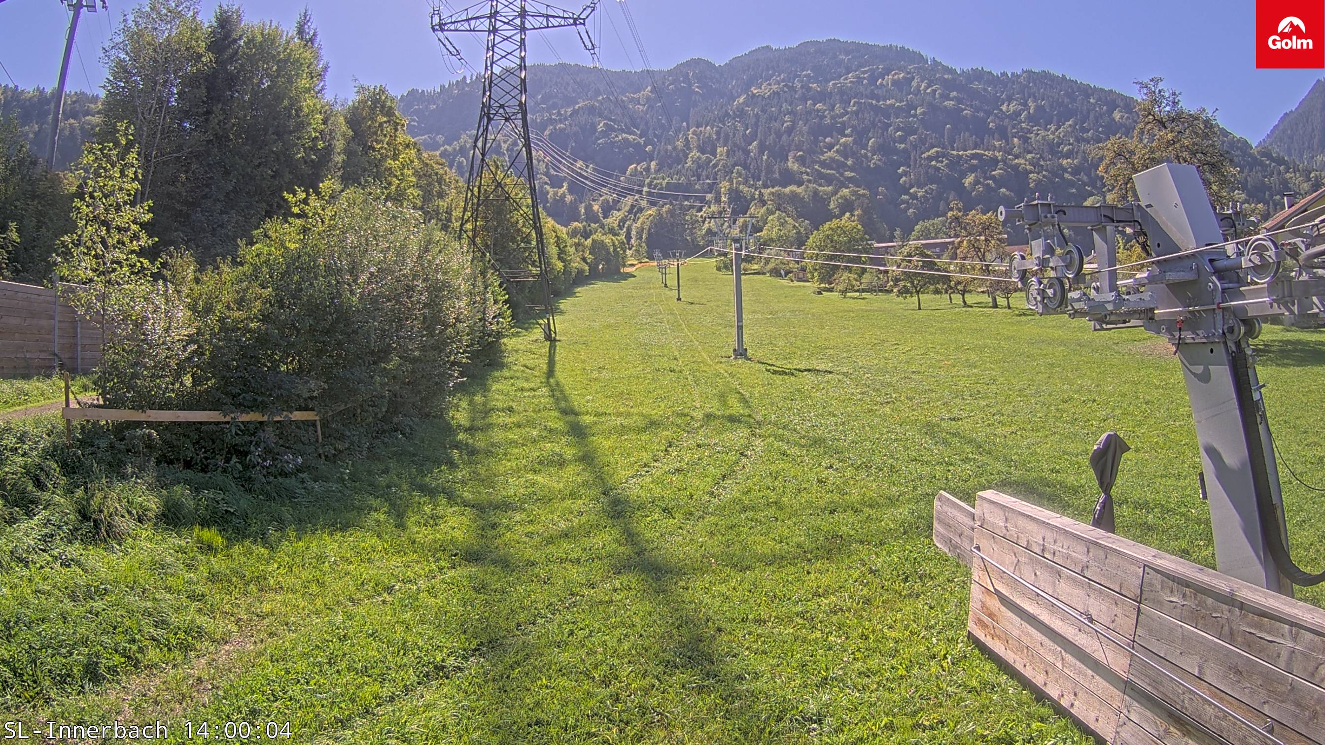 Golm | Schlepplift Innerbach