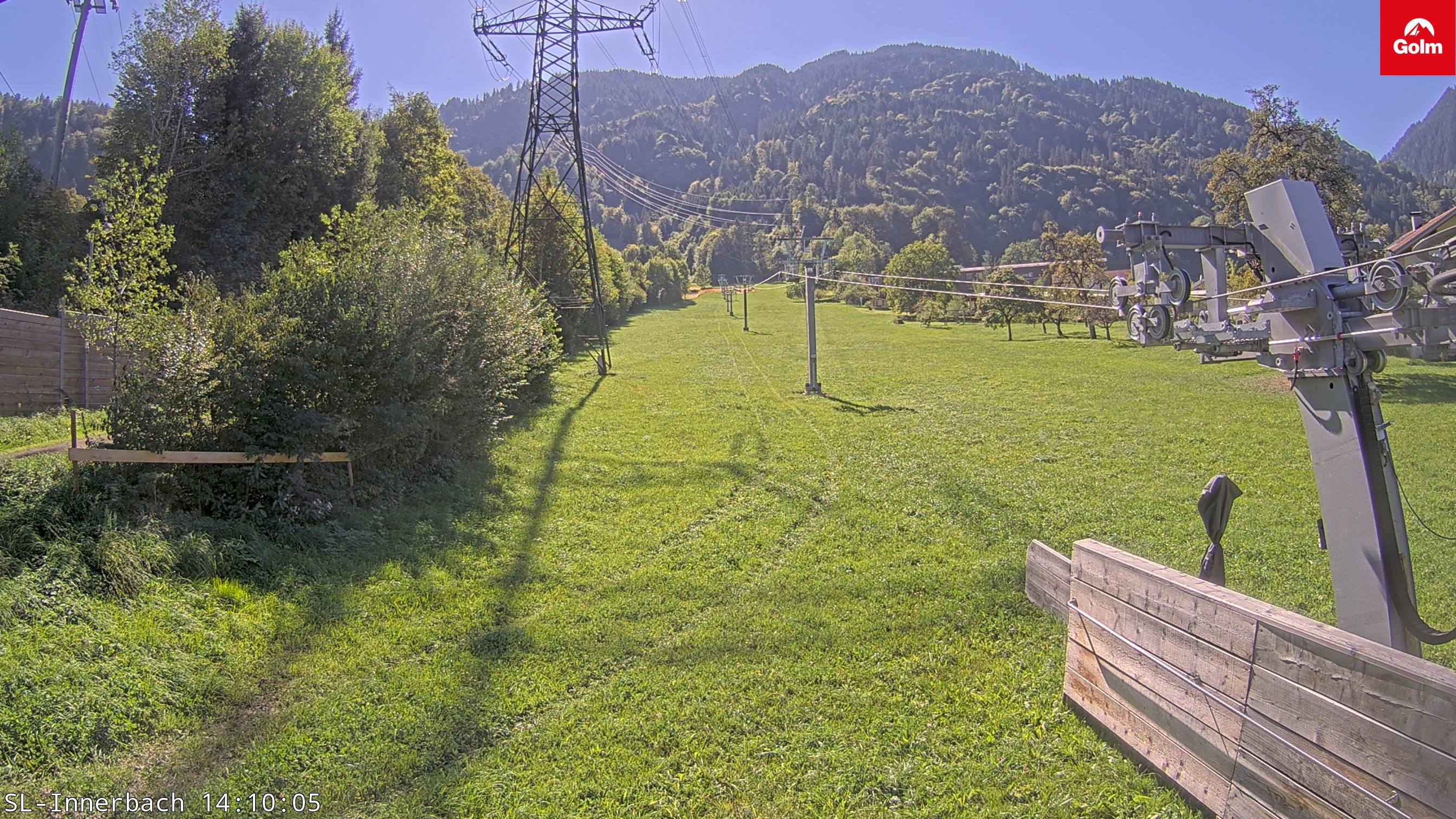 Golm | Schlepplift Innerbach