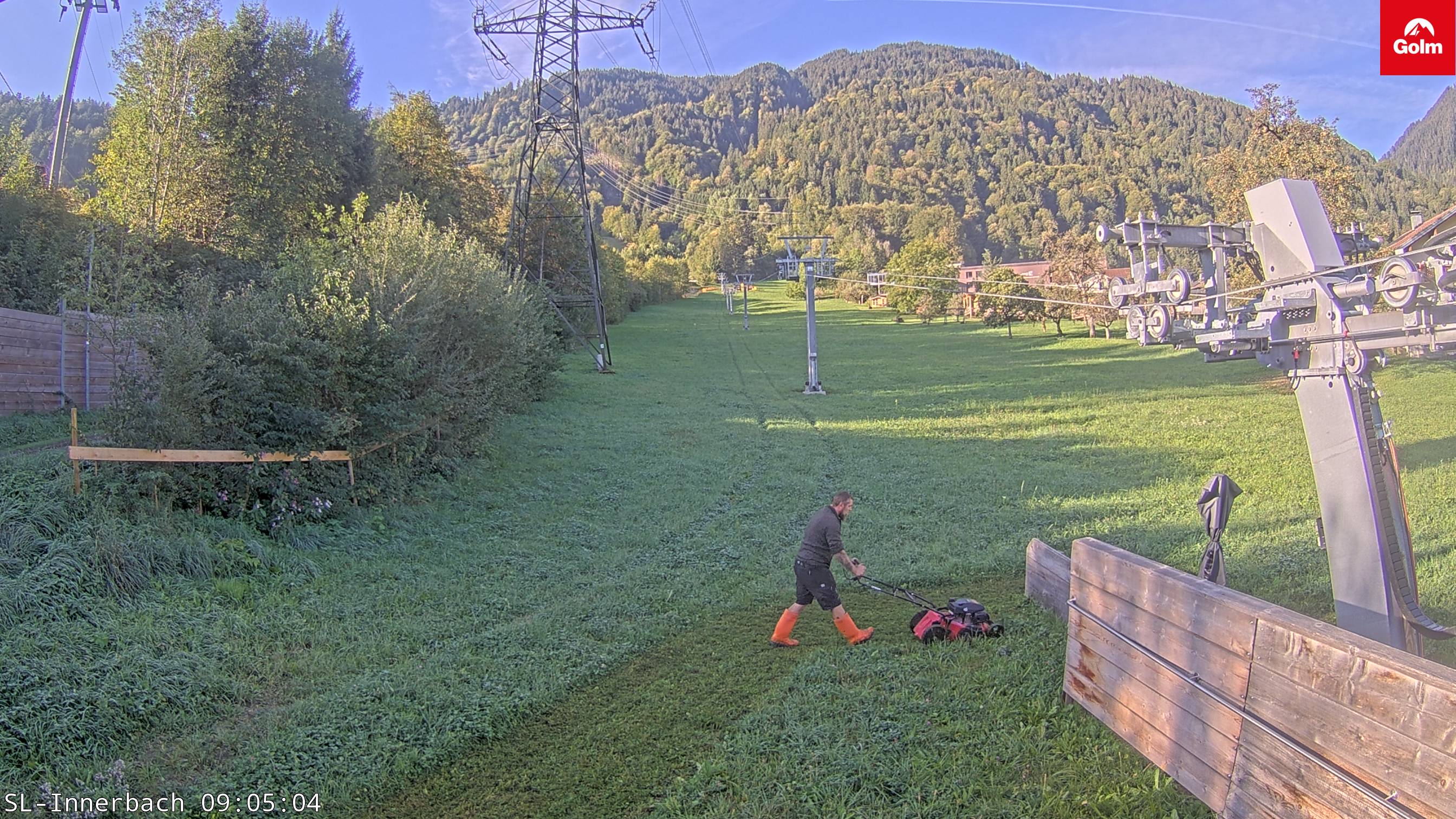 Golm | Schlepplift Innerbach