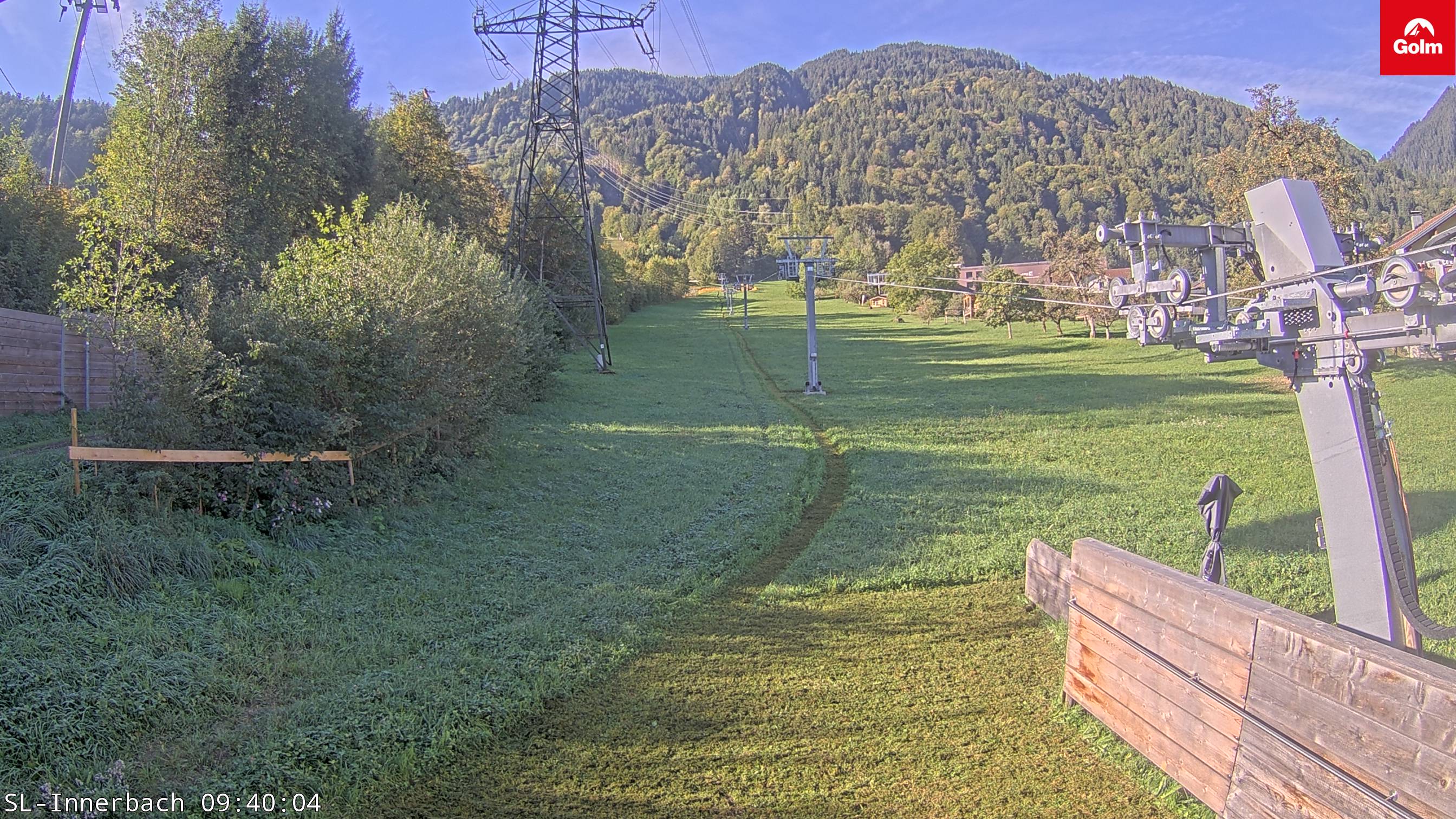 Golm | Schlepplift Innerbach