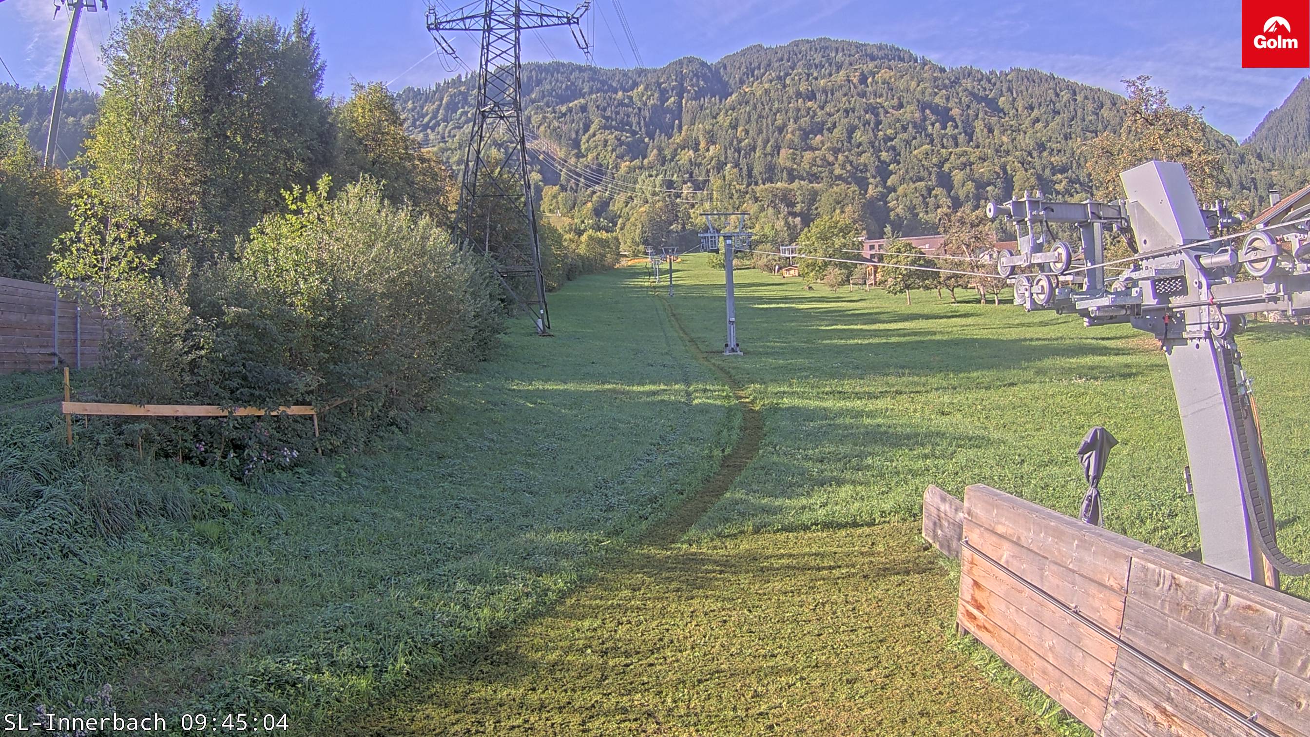 Golm | Schlepplift Innerbach