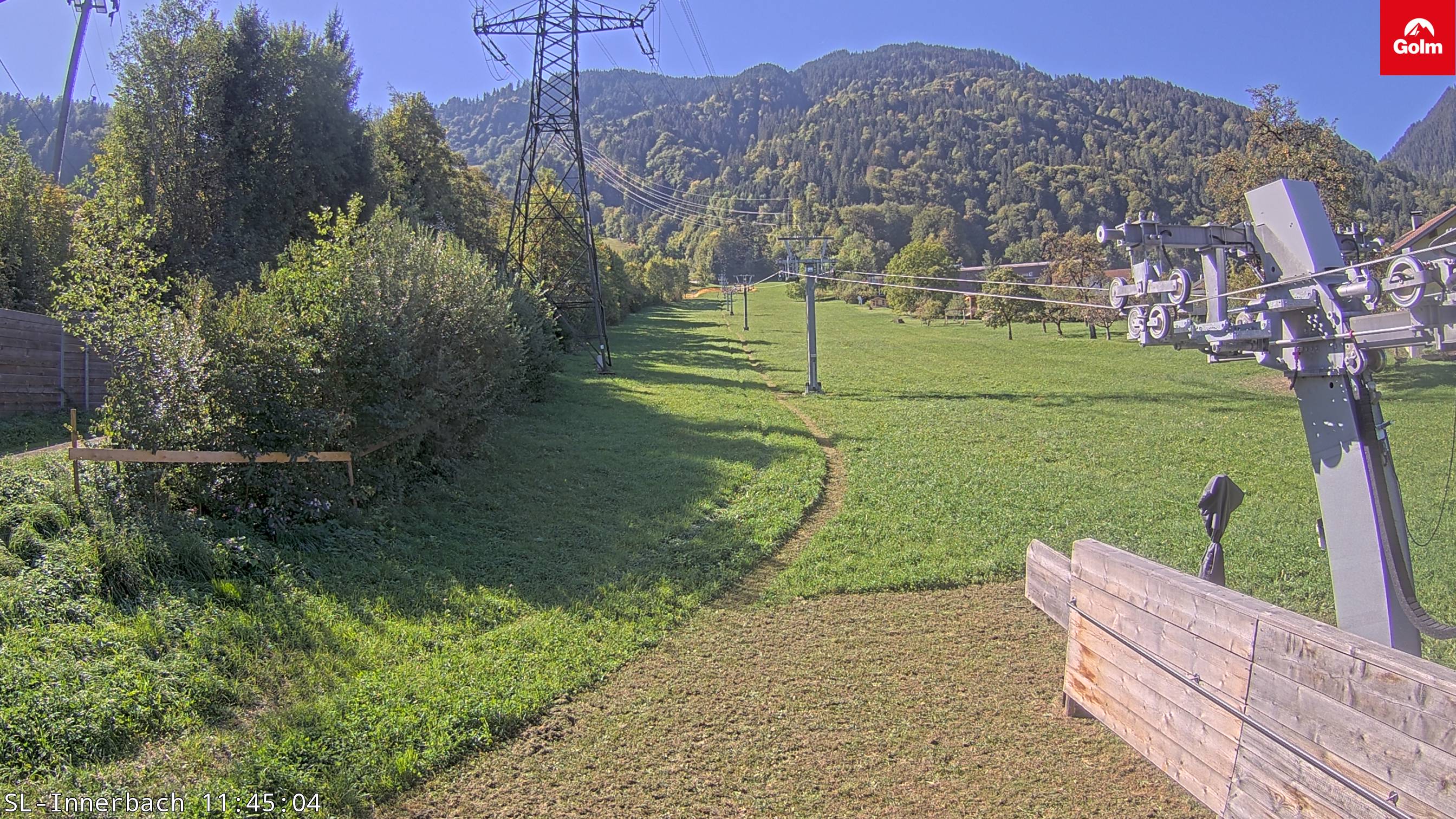 Golm | Schlepplift Innerbach