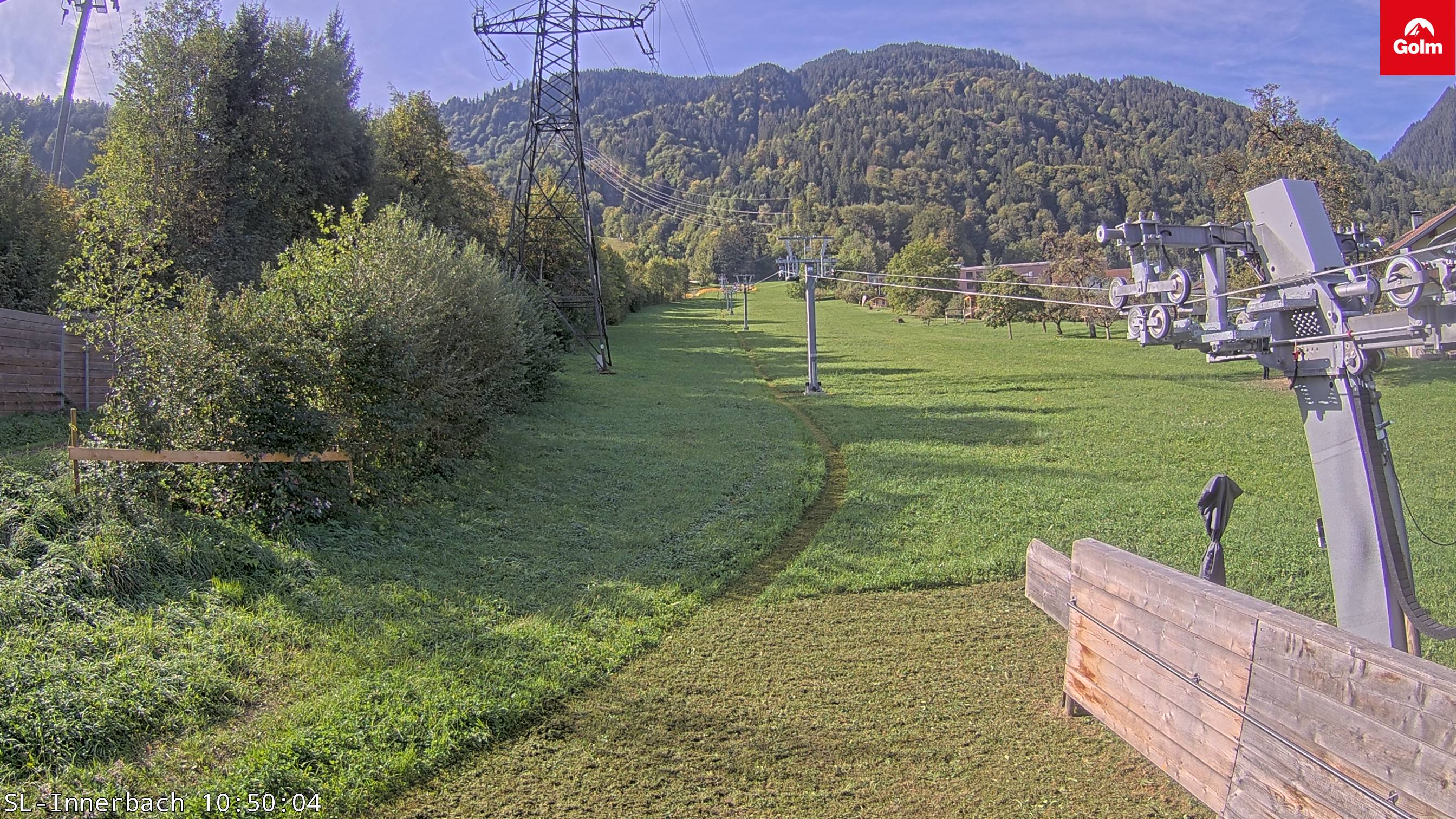 Golm | Schlepplift Innerbach