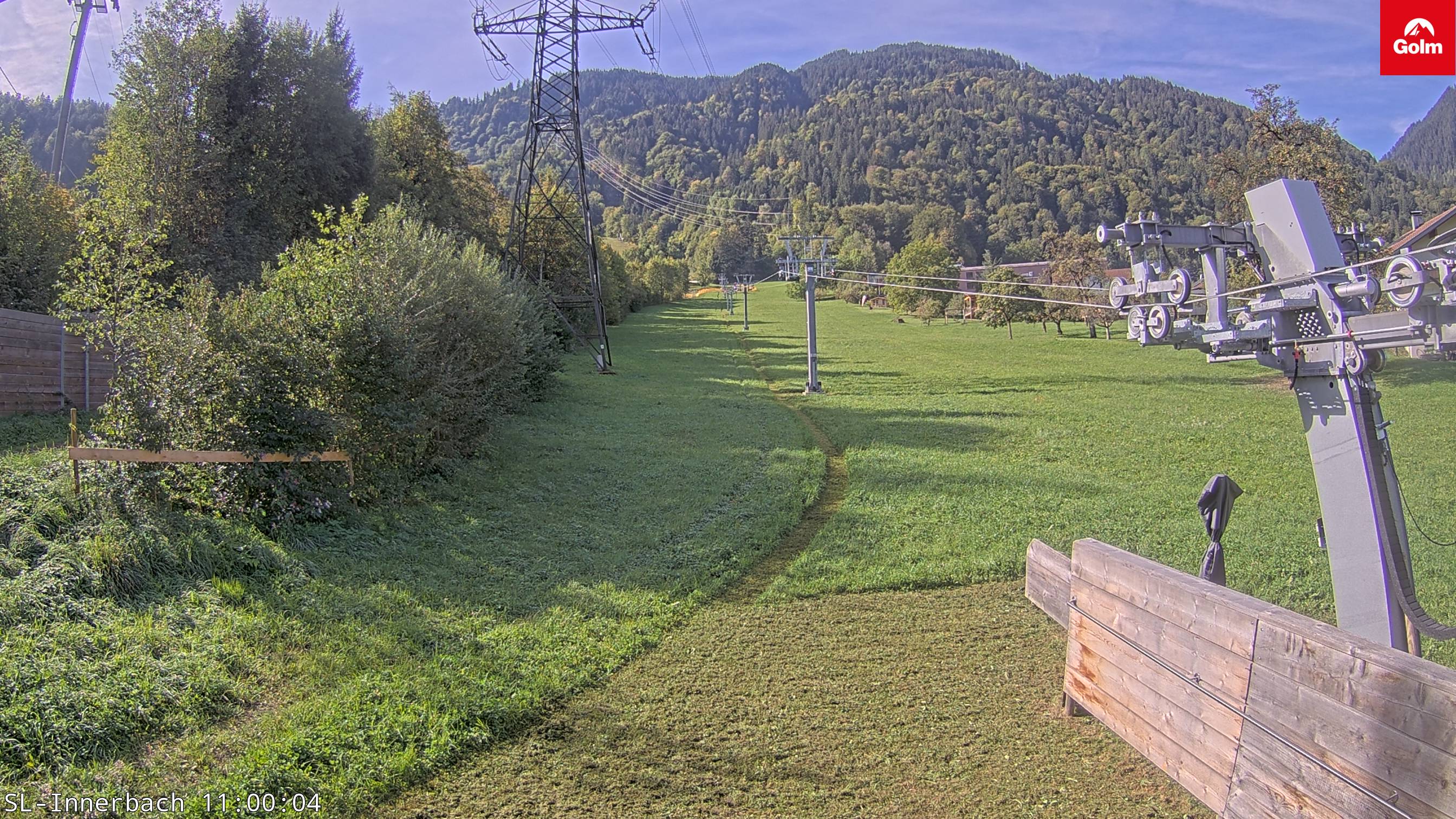 Golm | Schlepplift Innerbach