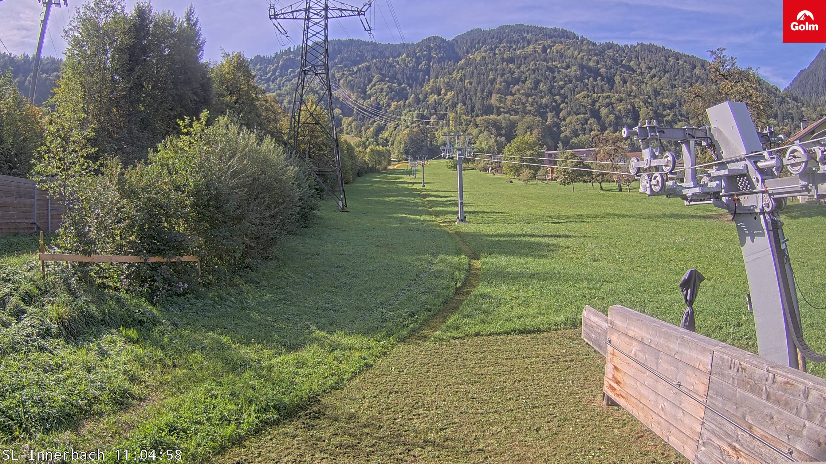 Golm | Schlepplift Innerbach