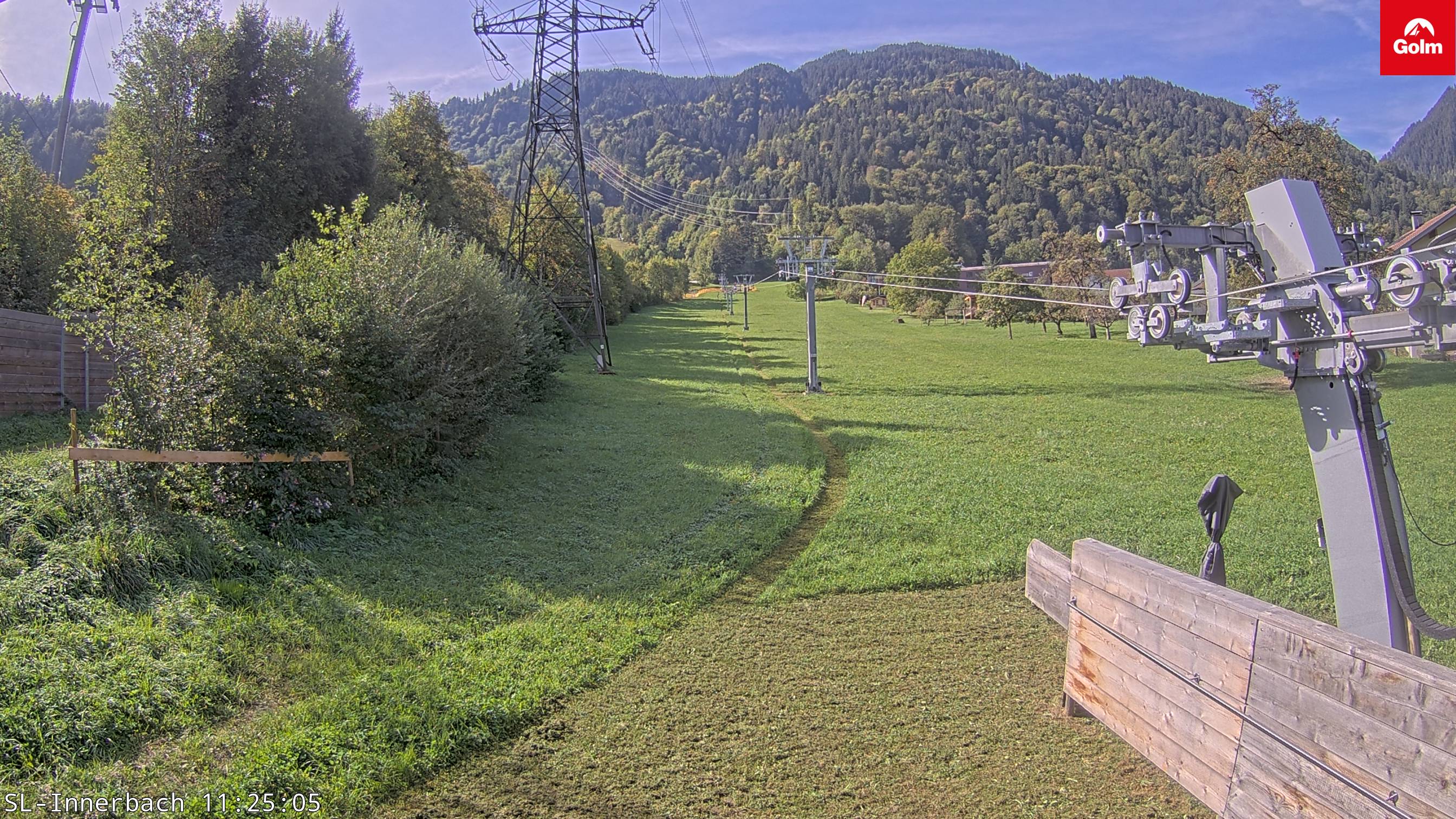 Golm | Schlepplift Innerbach