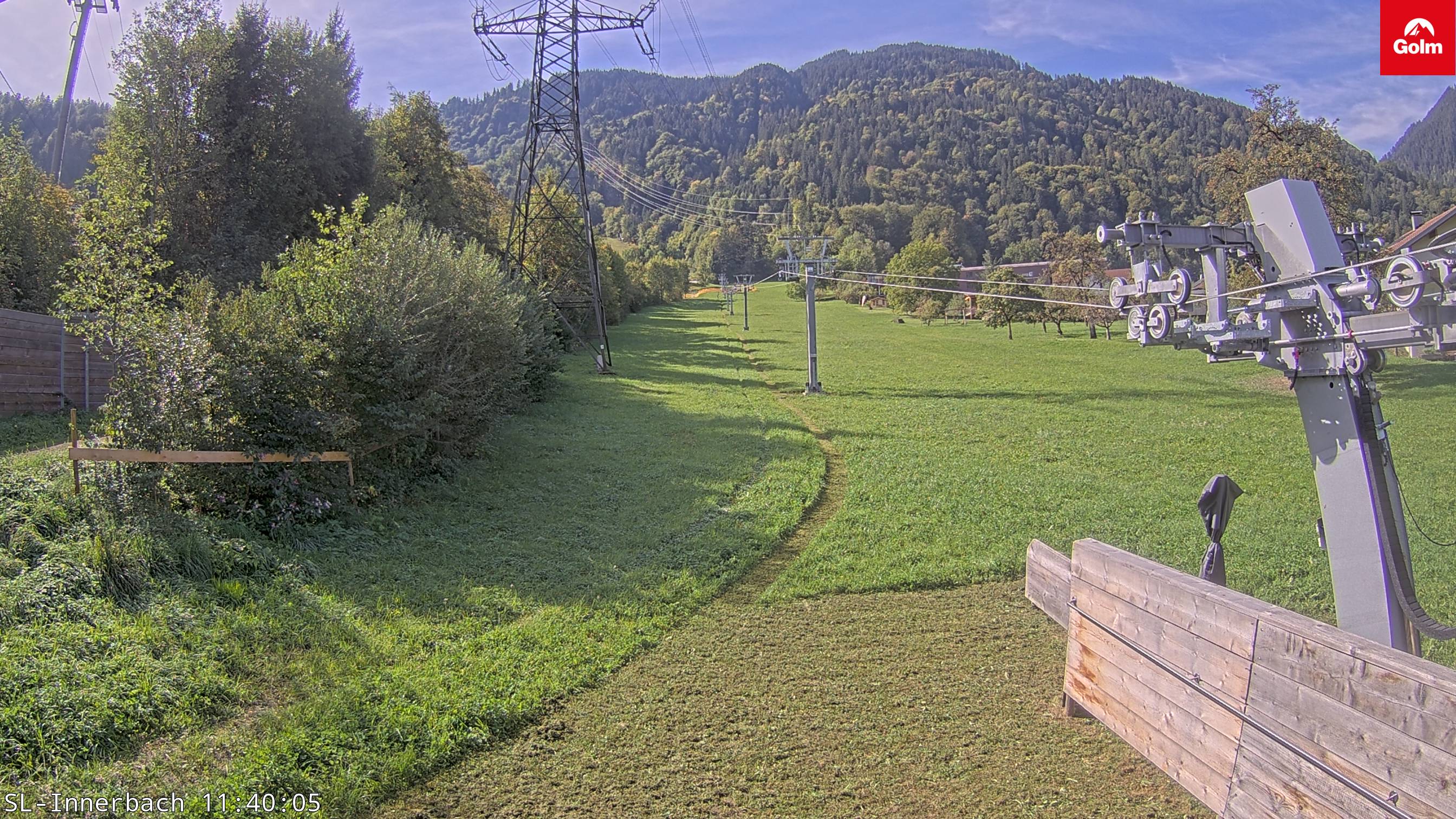 Golm | Schlepplift Innerbach