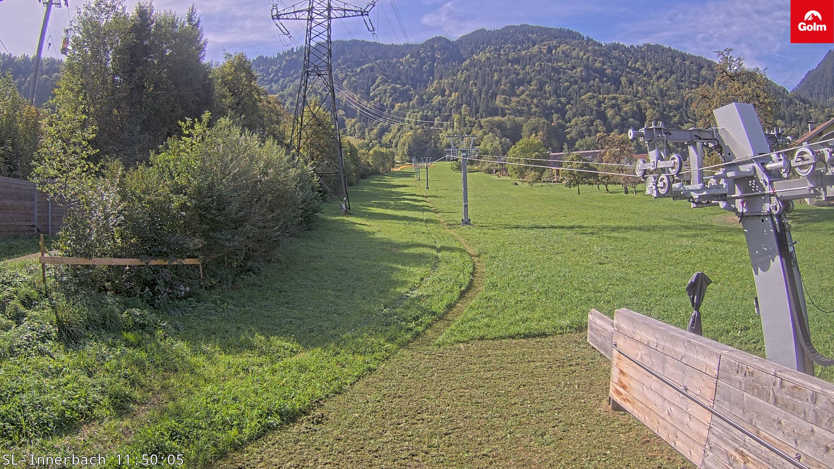Golm | Schlepplift Innerbach