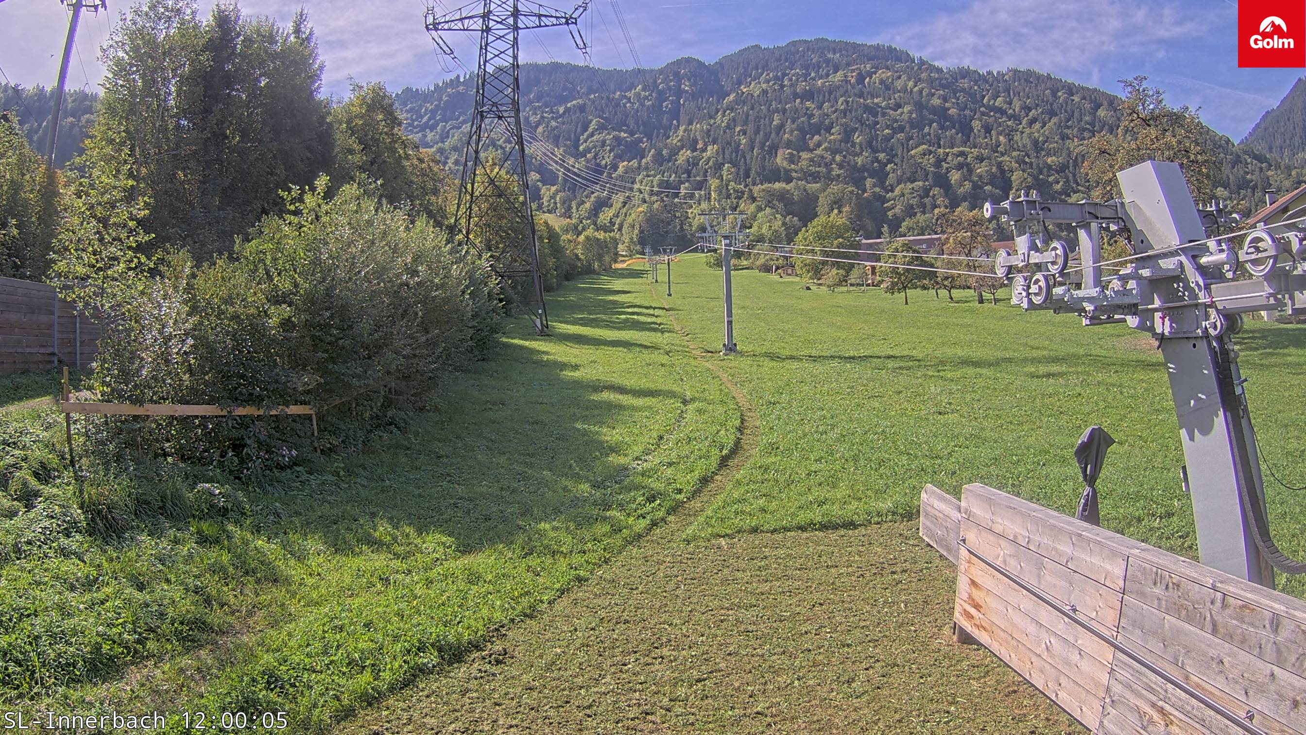 Golm | Schlepplift Innerbach