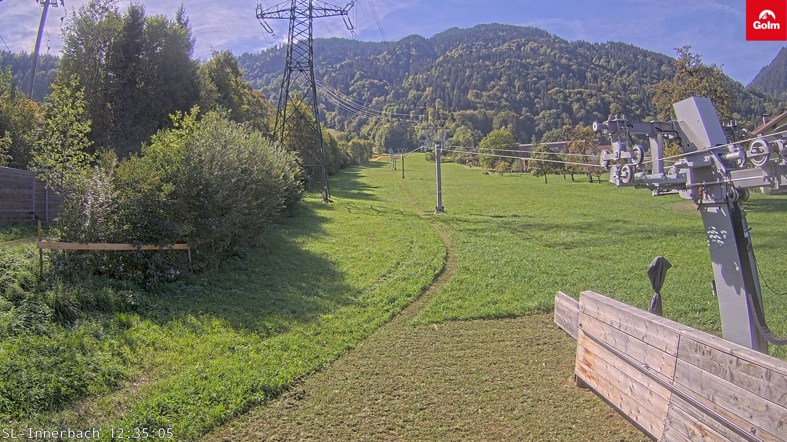 Golm | Schlepplift Innerbach